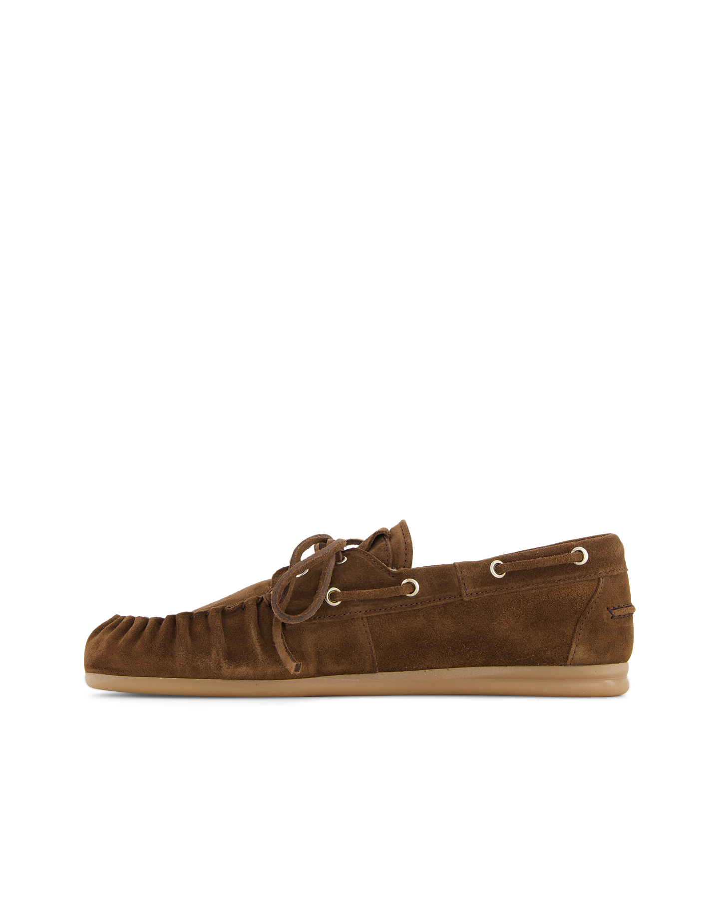 Alohas Rowan Suede Brown Leather Loafers BRUIN 3