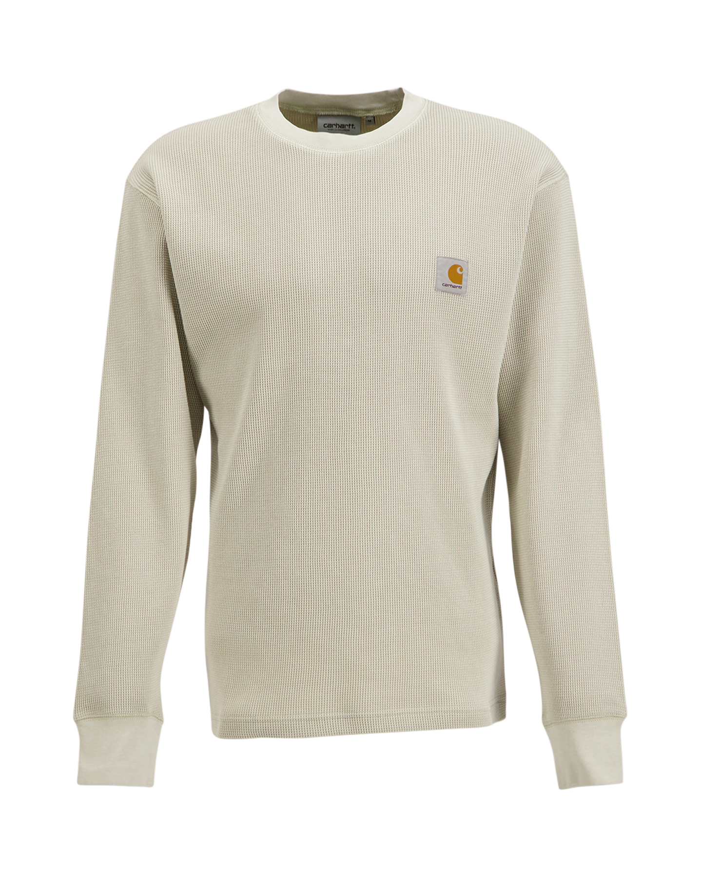 Carhartt L/S Vista Waffle T Shirt BEIGE 1