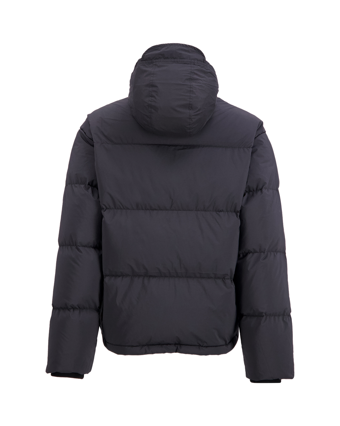 OLAF Puffer Jacket ZWART 3