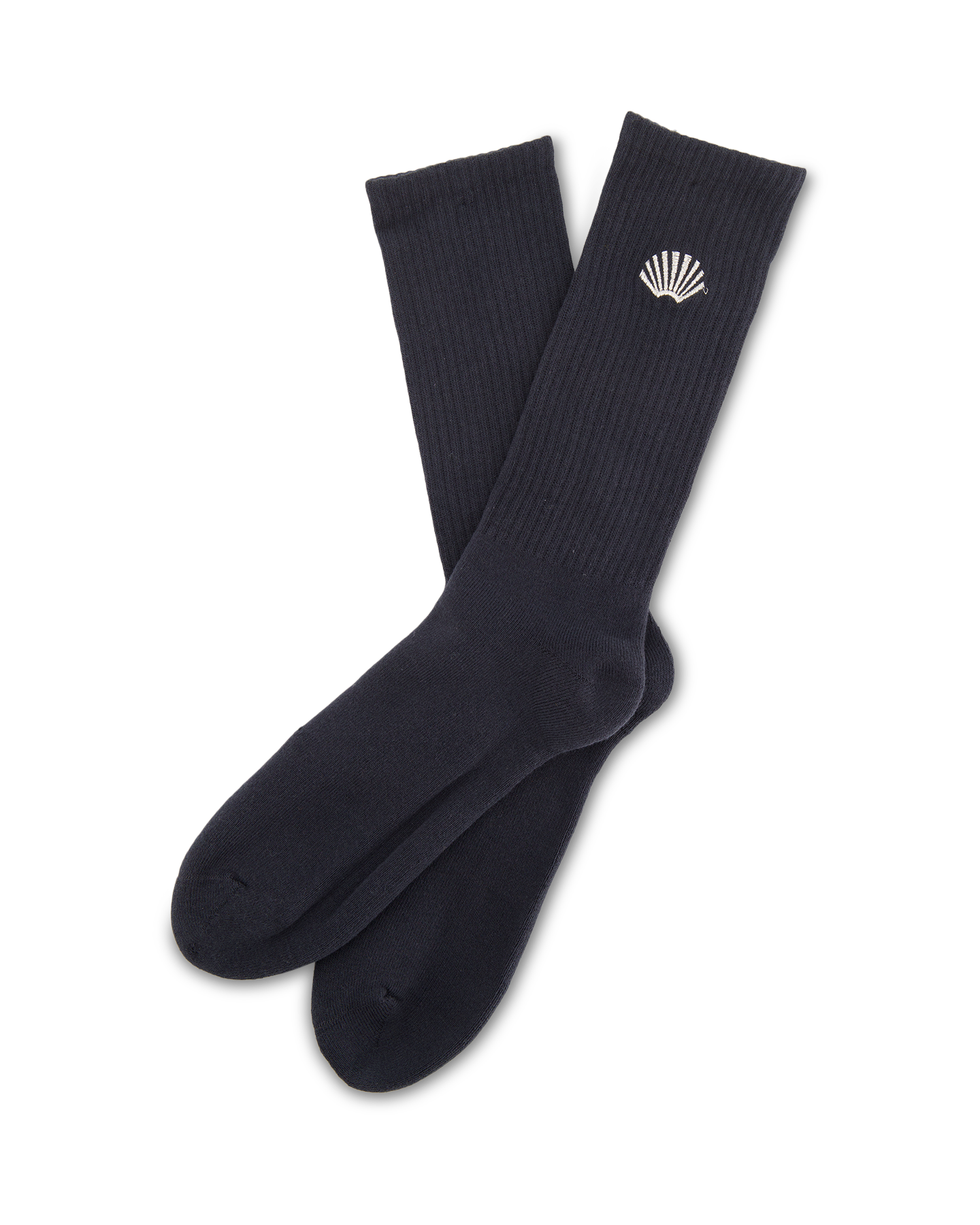 New Amsterdam Surf Association Embroidered Socks ANTHRACIET 2