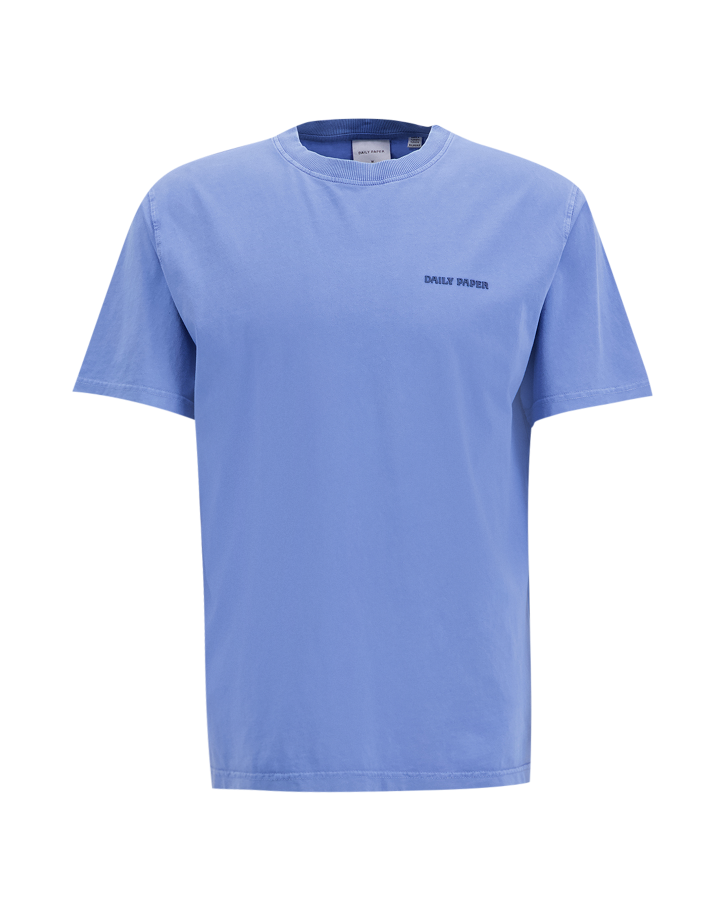 Daily Paper Dias Washed T-Shirt BLAUW 1