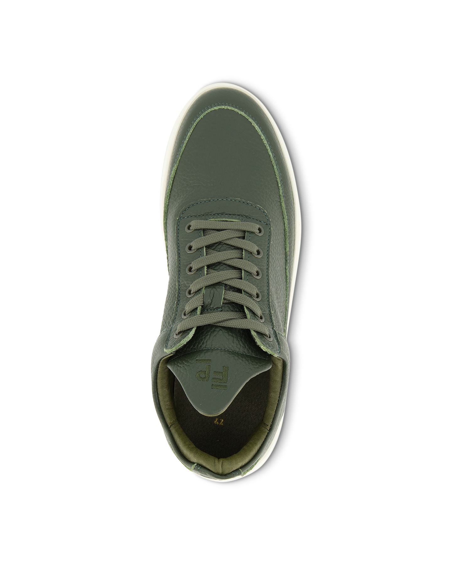 Filling Pieces Low Top Grain GROEN 5