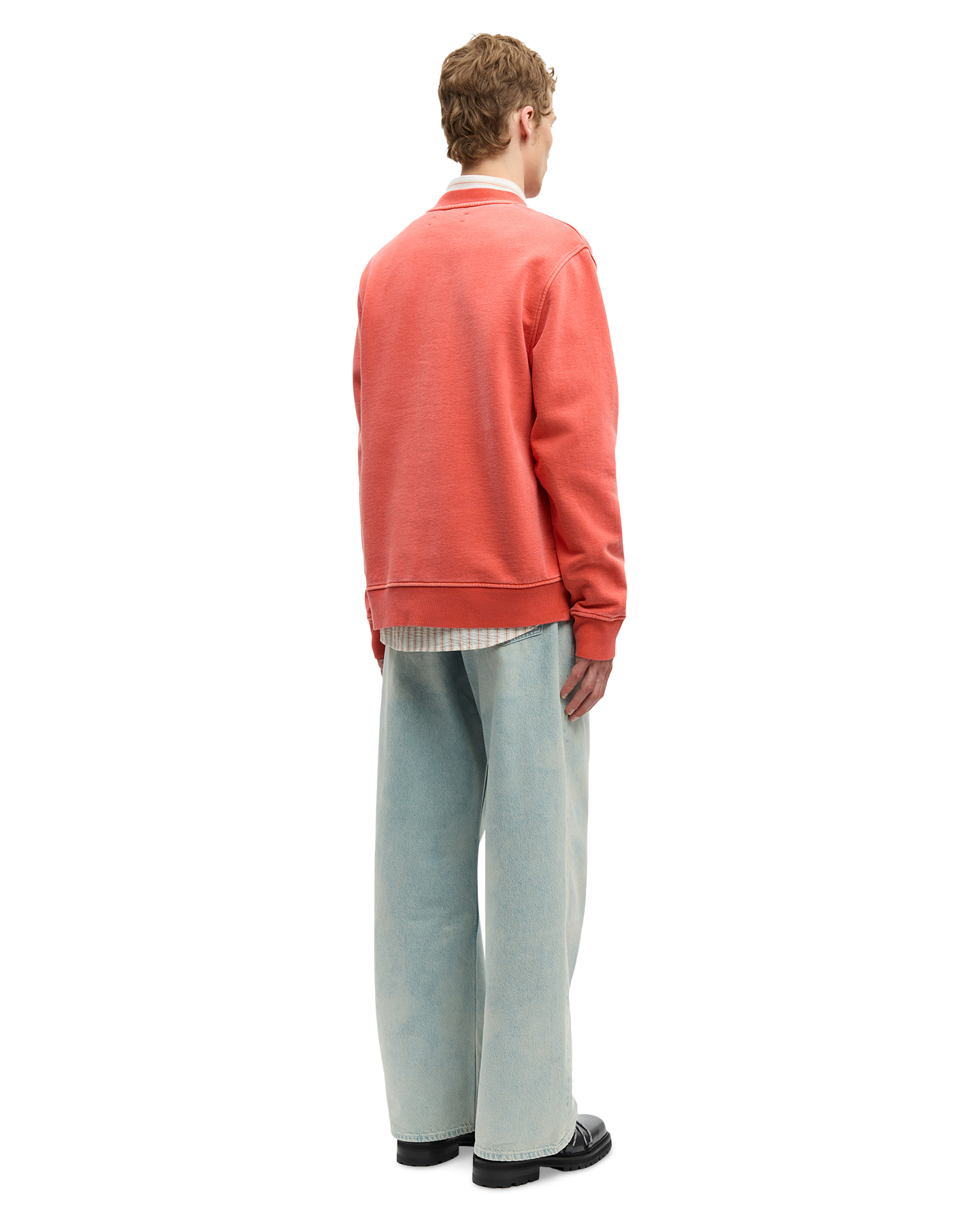 Samsøe Samsøe Sajoel Sweatshirt 14485 ROOD 4