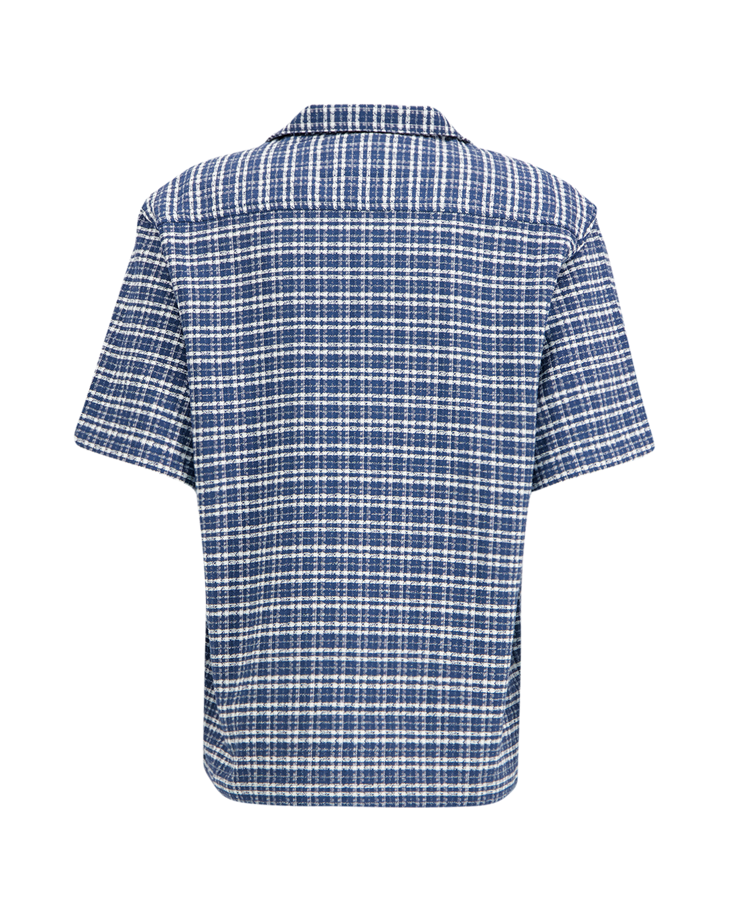 Carhartt S/S Kander Shirt BLAUW 2