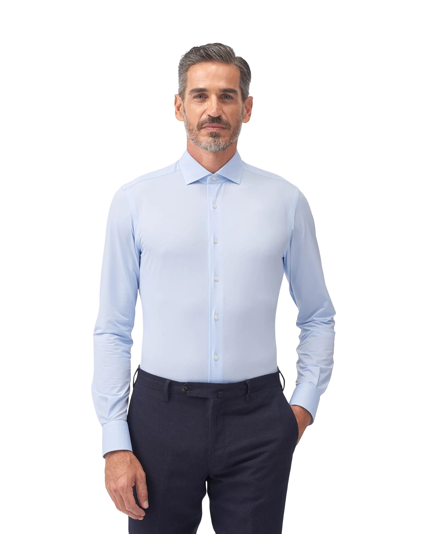 Xacus Active Shirt LICHTBLAUW 3