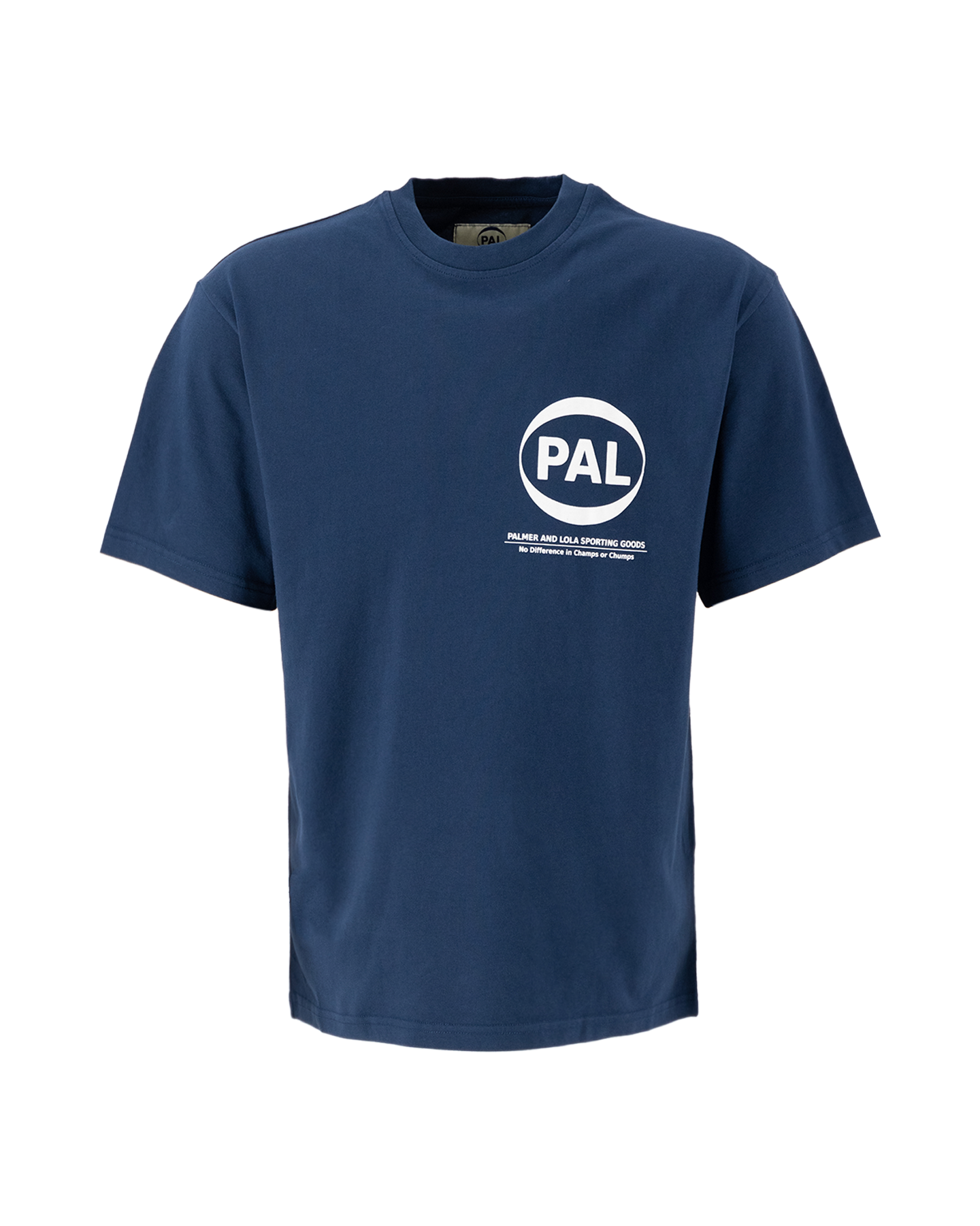 PAL Sporting Goods International Pre Game Tshirt NAVY 1