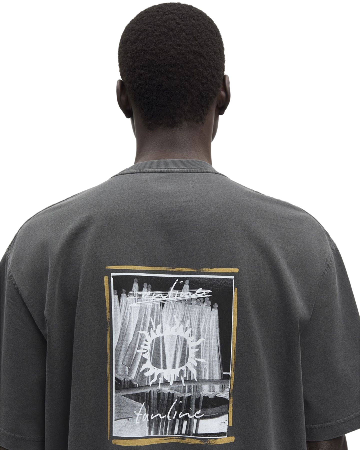 Samsøe Samsøe Sagergei T-Shirt 15489 ZWART 5