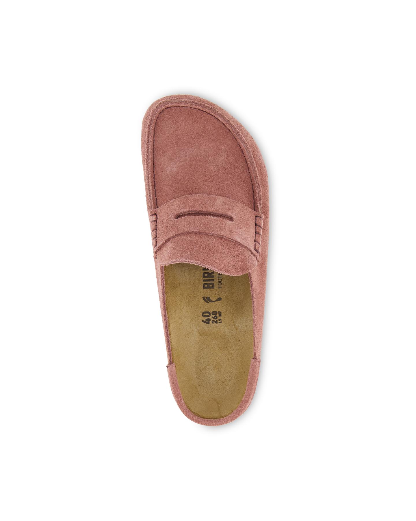 Birkenstock Naples Wrapped Suede Leather BRUIN 5