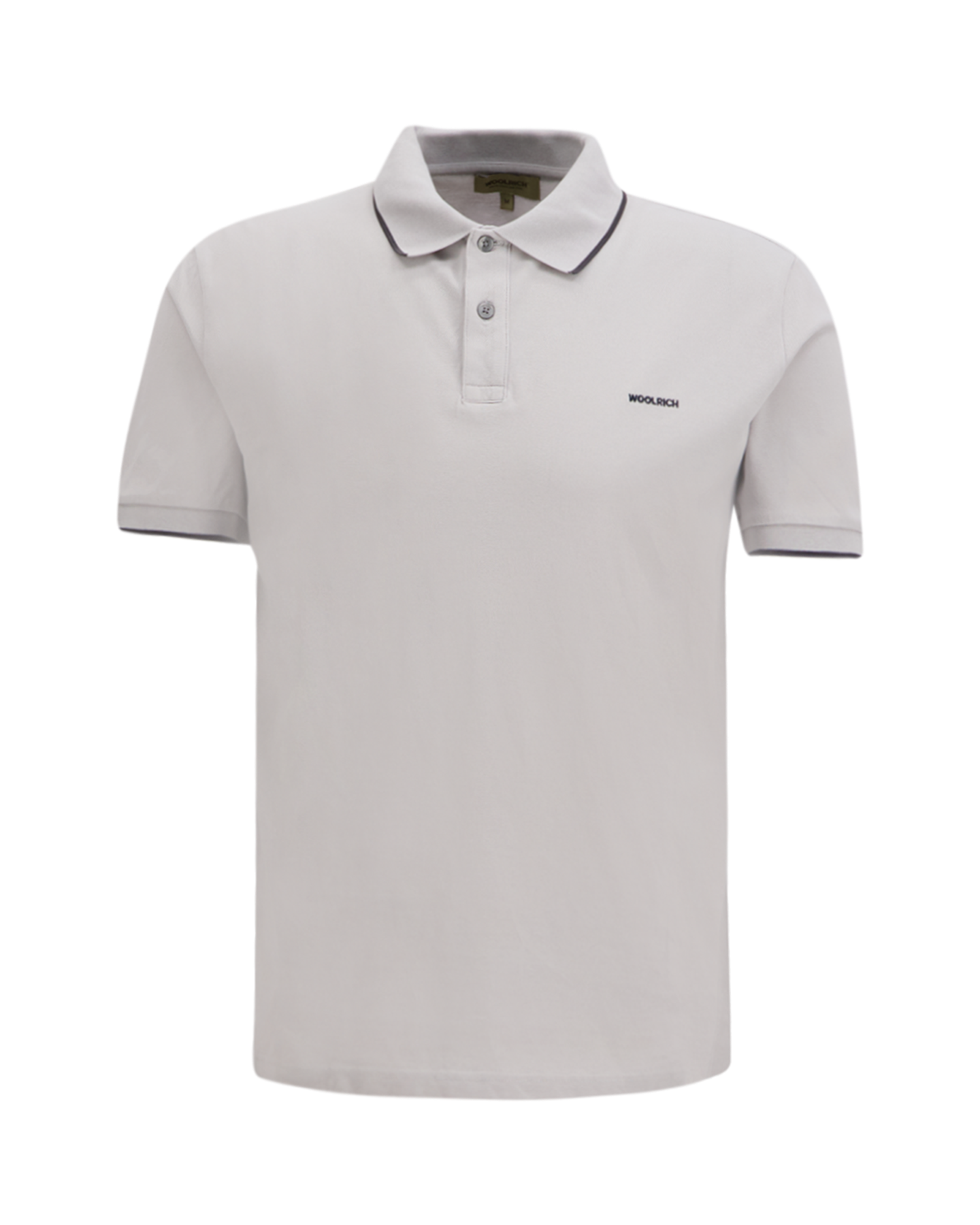 Woolrich Monterey Polo LICHTGRIJS 1