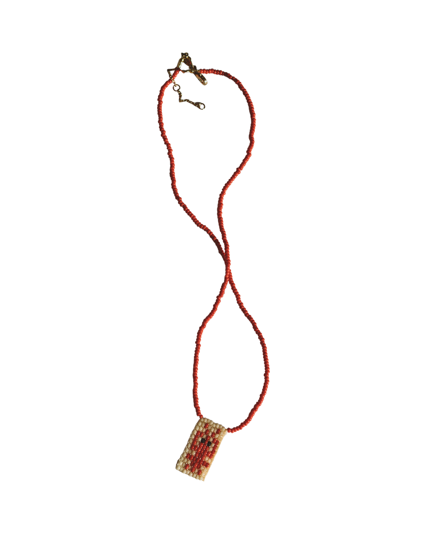 Anni Lu You're My Lobster Necklace ROOD 3