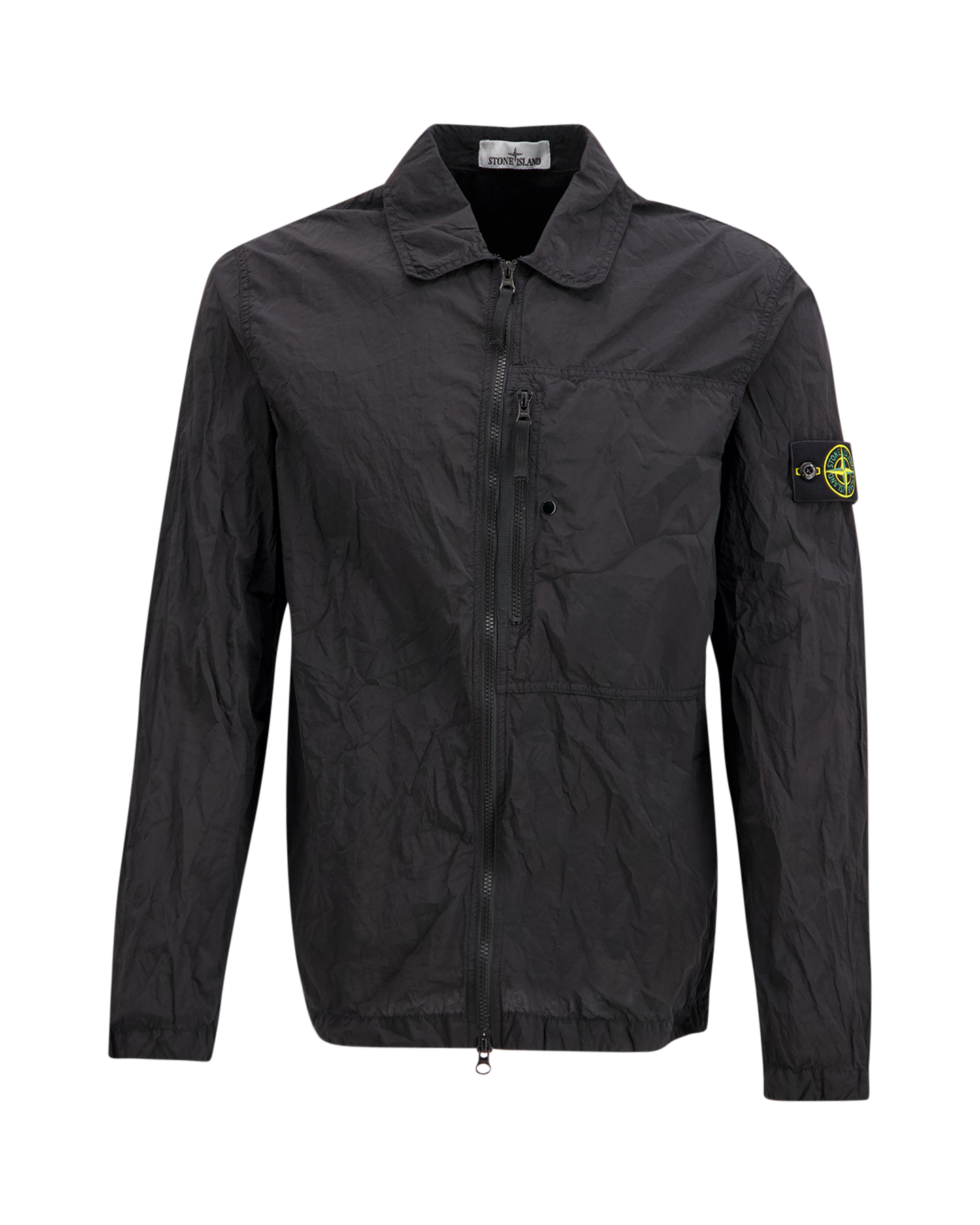 Stone Island 1200041 Overshirt ZWART 1