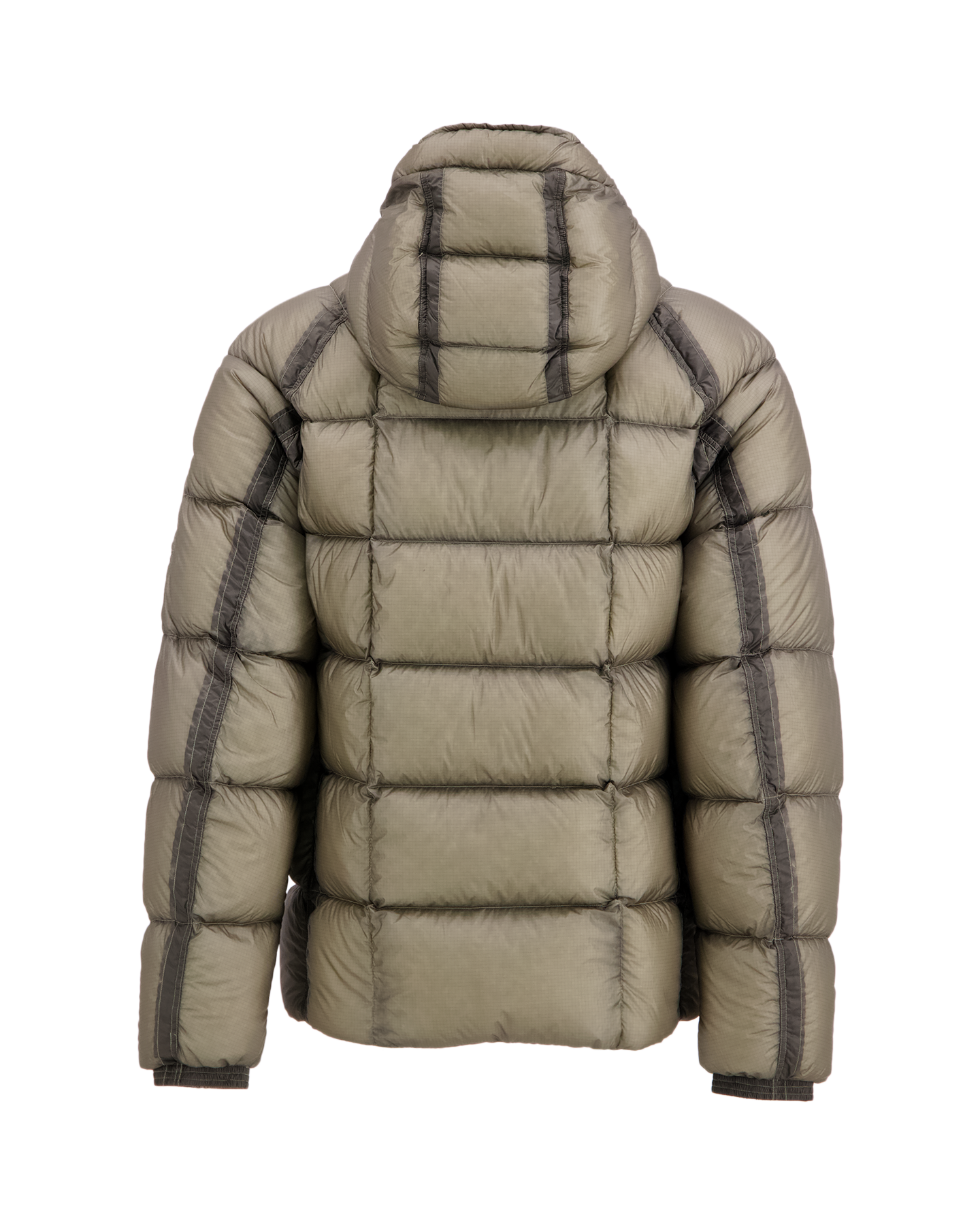 C.P. Company D.D. Shell Hooded Puffer Jacket GRIJS 2