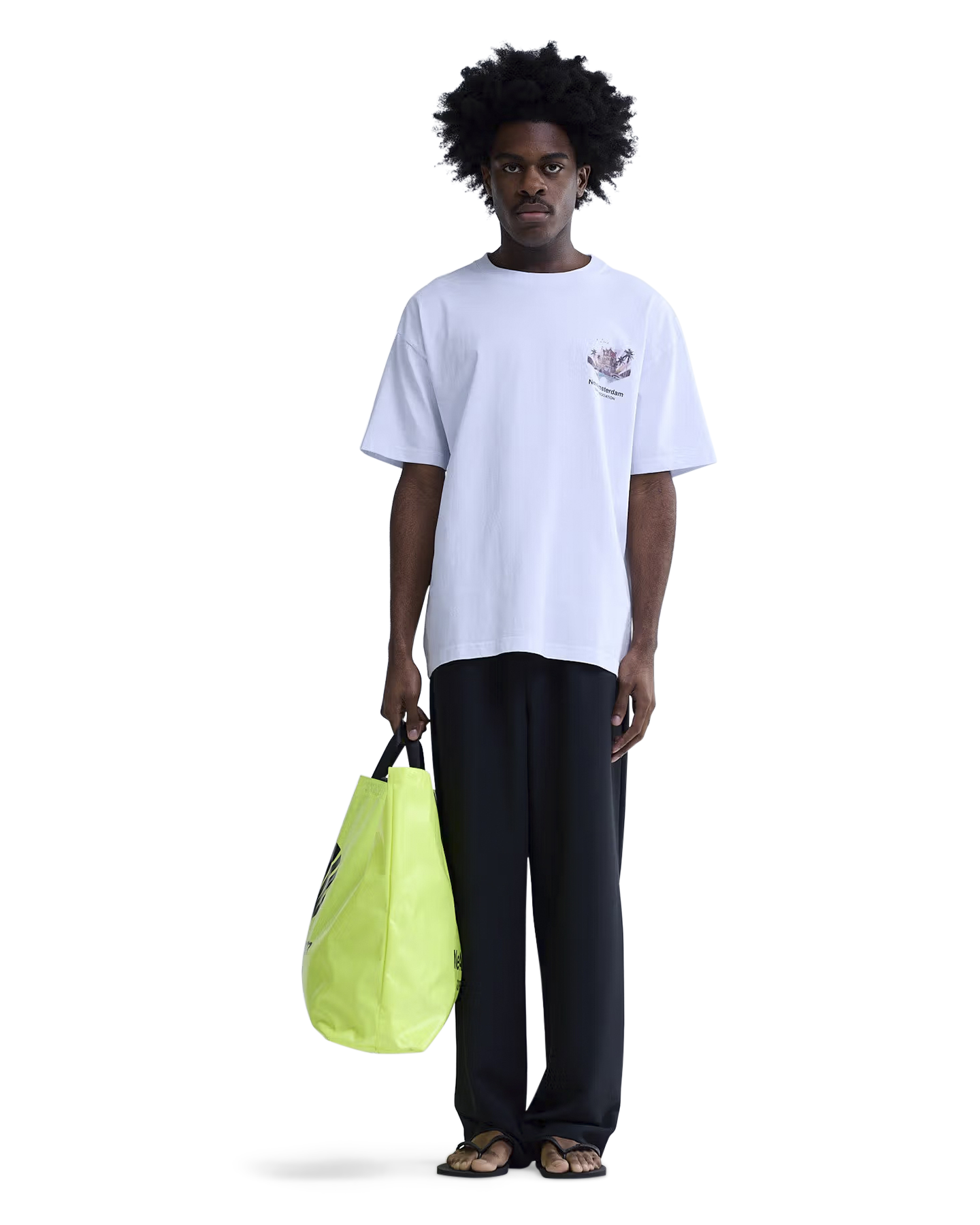 New Amsterdam Surf Association Tropical Tee WIT 4