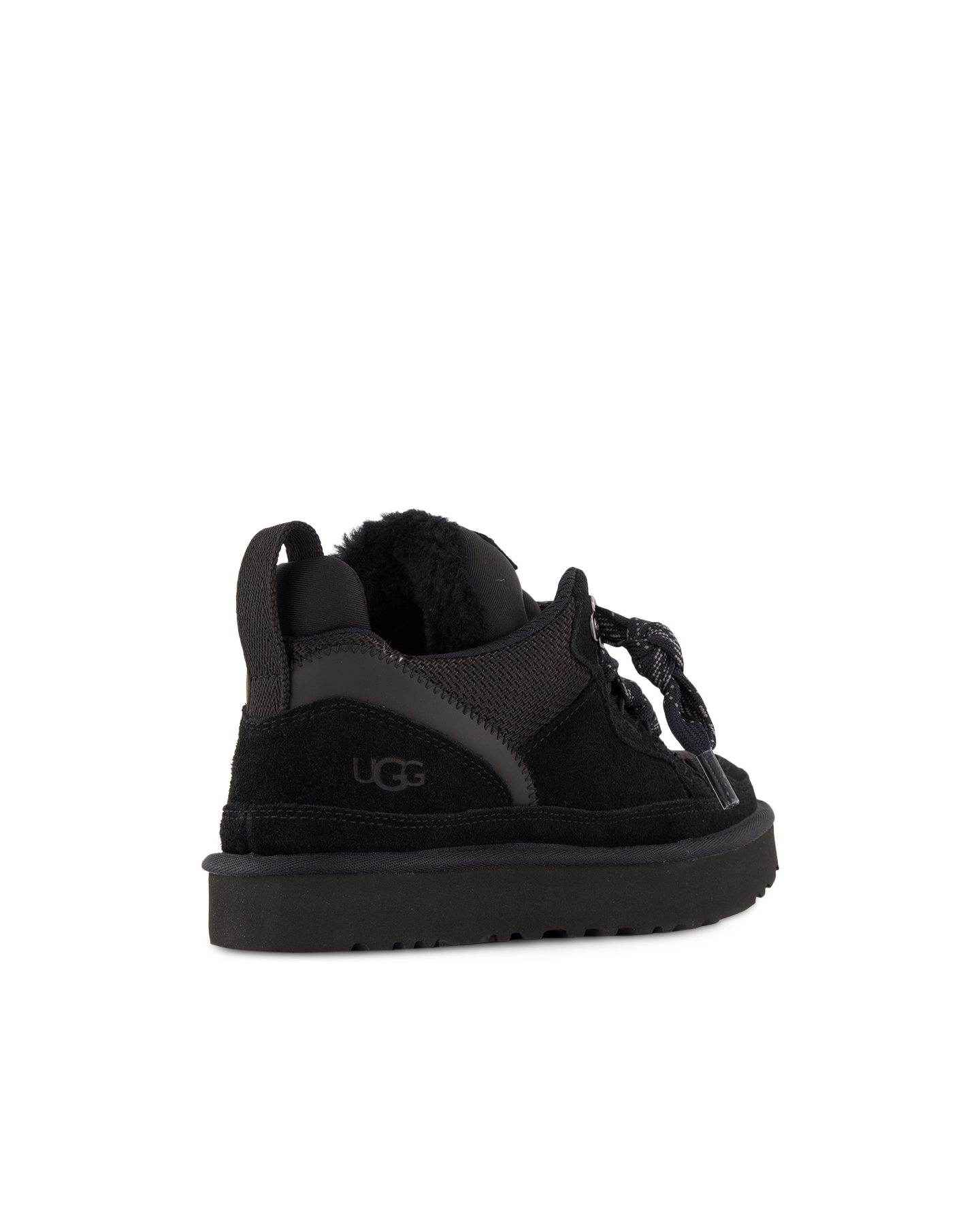 UGG W Lowmel ZWART 4