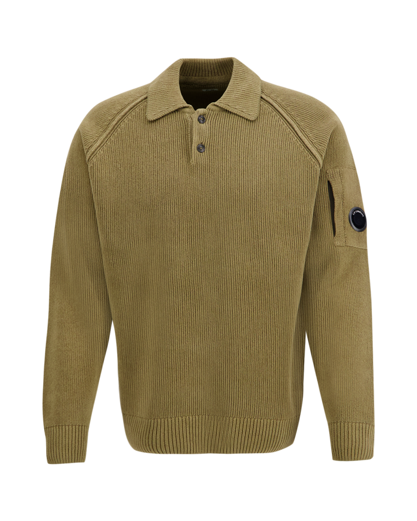 C.P. Company Polo Collar BEIGE 1
