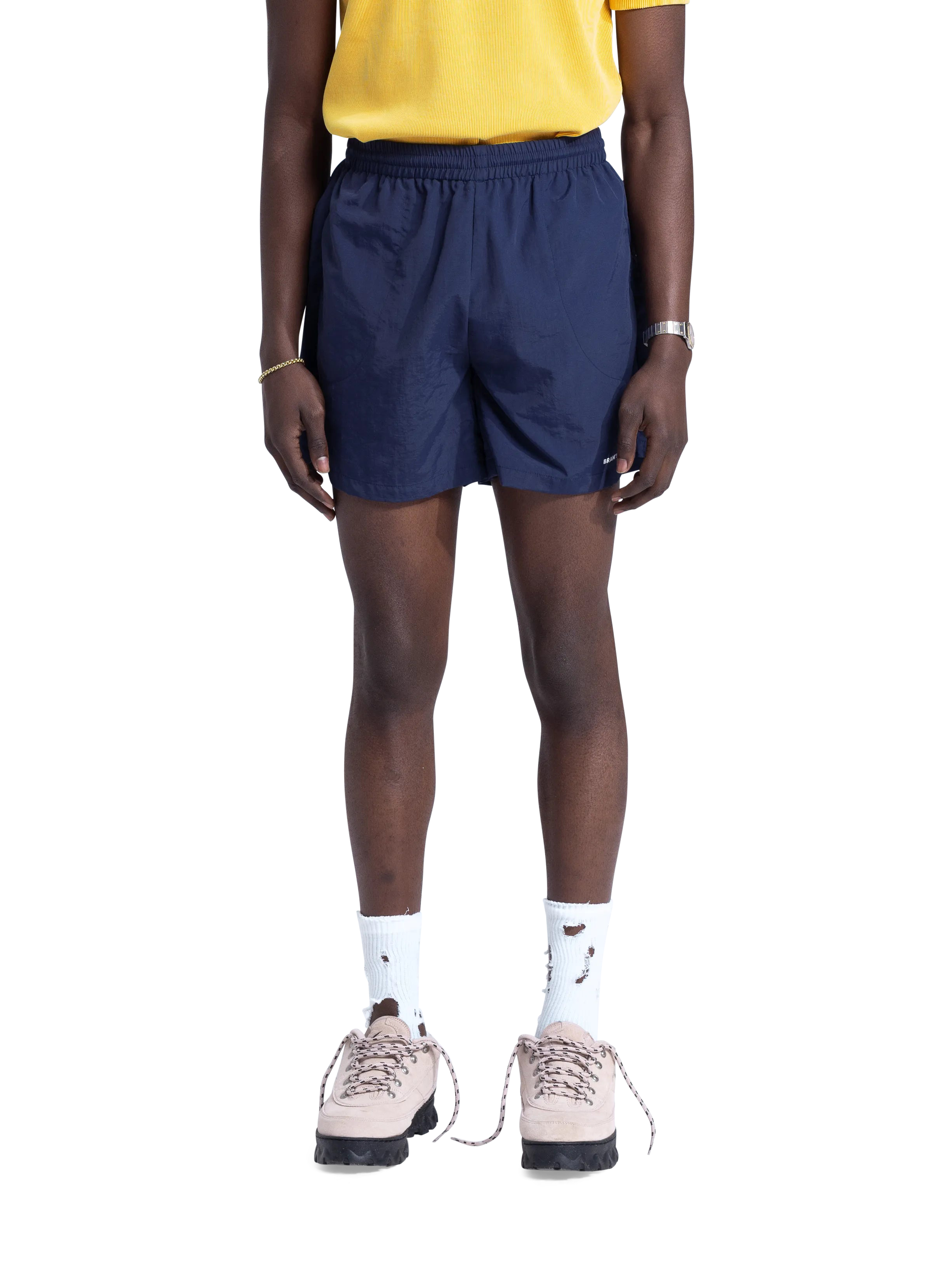 Brams Fruit Logo Shorts BLAUW 3