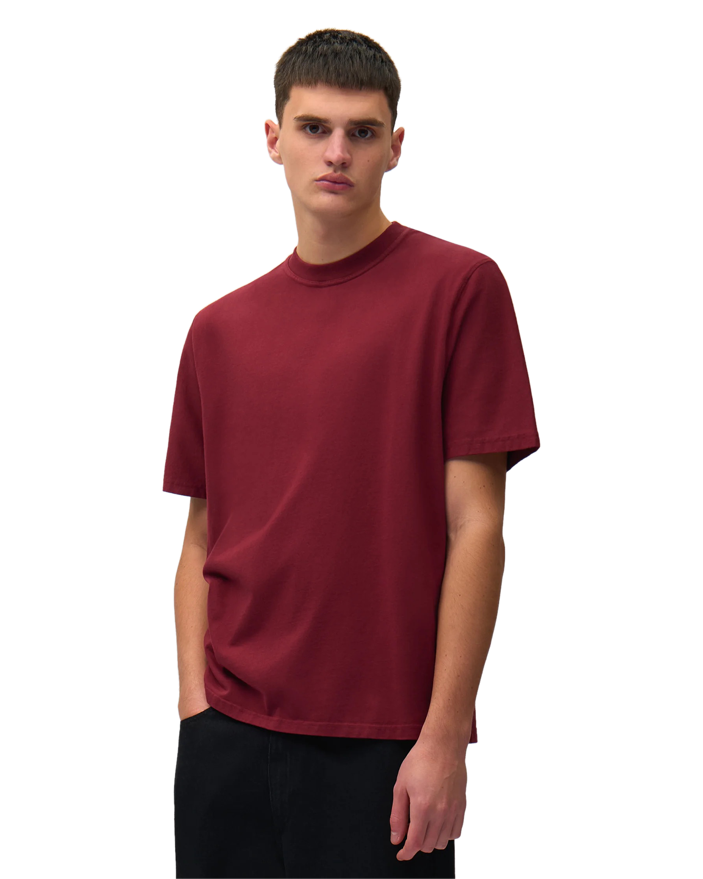 Arte Antwerp Faded Back Print T-Shirt ROOD 4