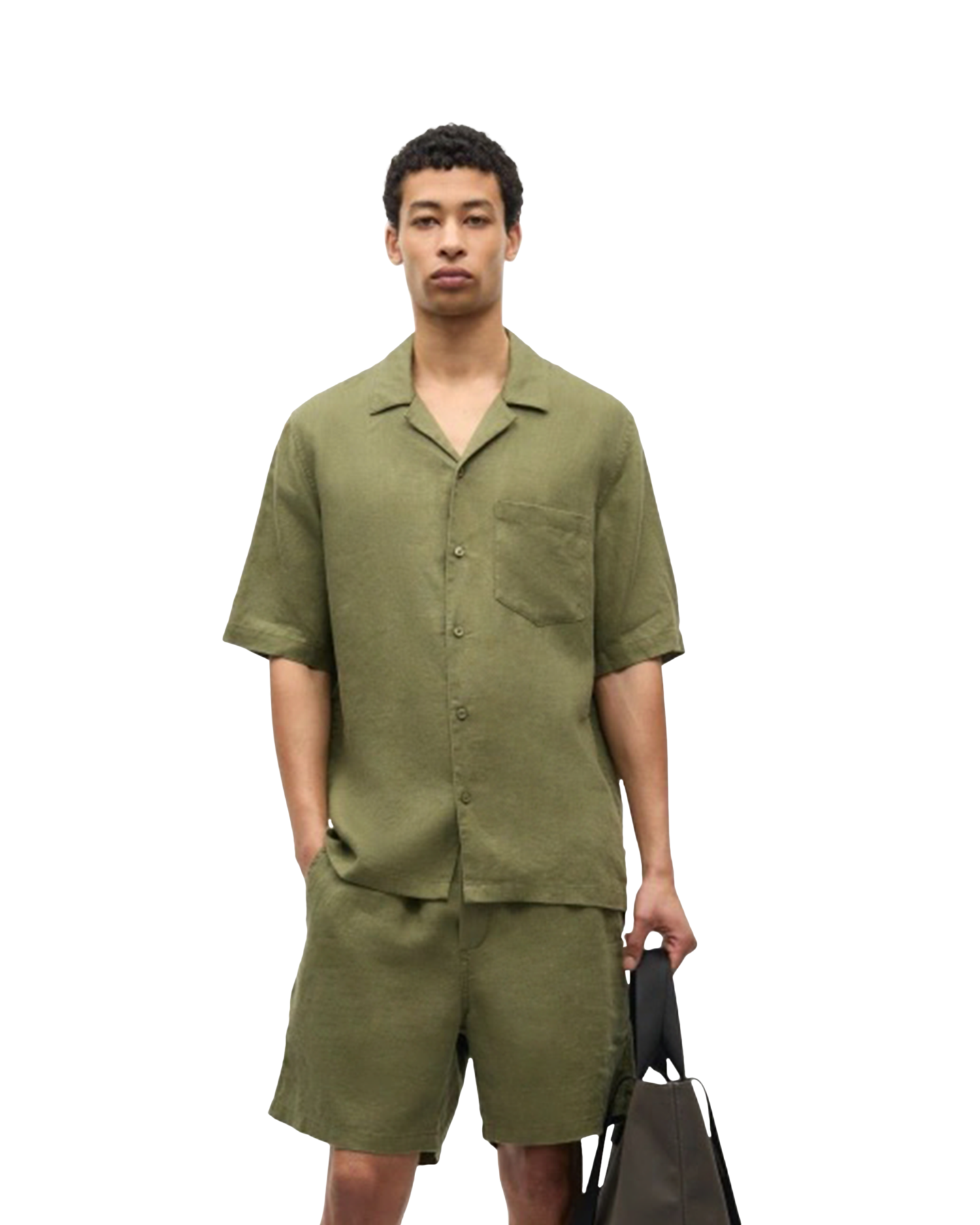 Samsøe Samsøe Oscar Ap Shirt 14329 GROEN 3