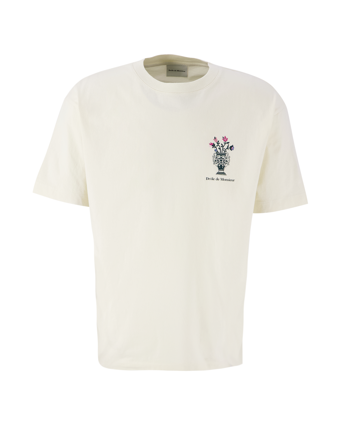 Drole de Monsieur Le T-Shirt Vase BEIGE 2