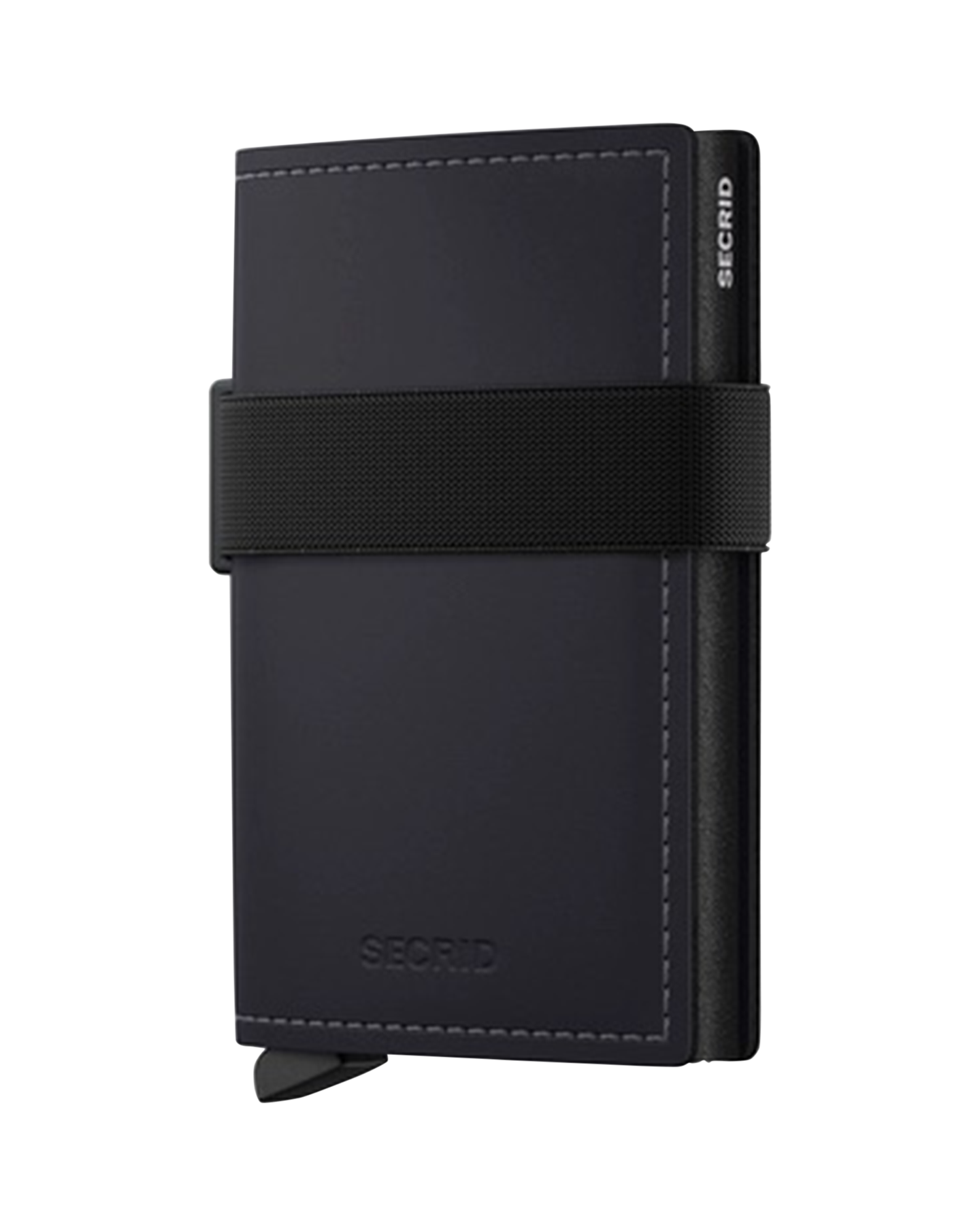Secrid Bandwallet Matte Leather ZWART 1