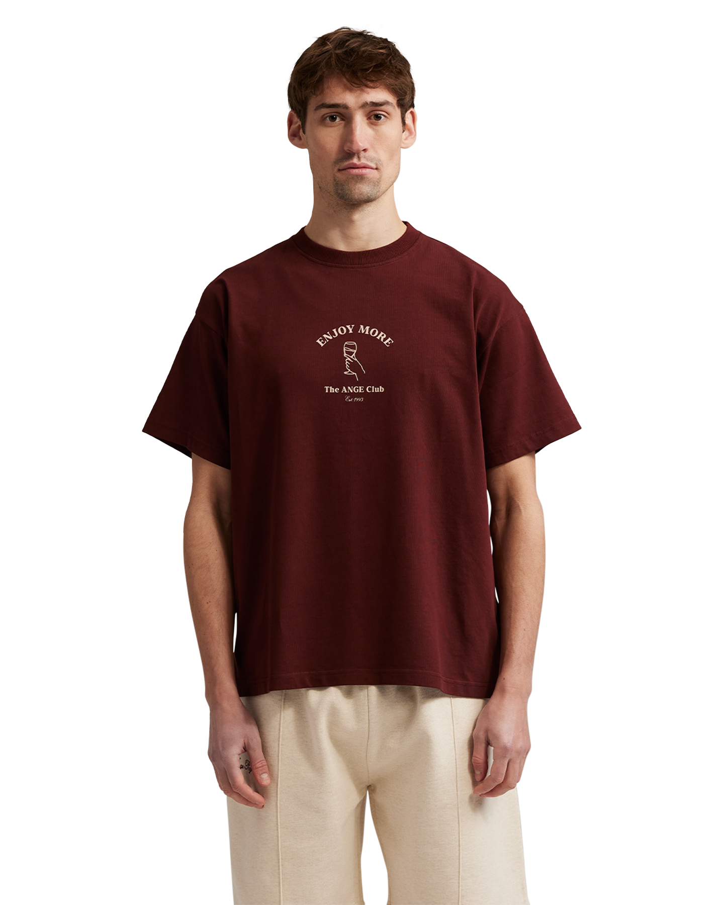 Ange Projects Enjoy More T Shirt ROOD 3