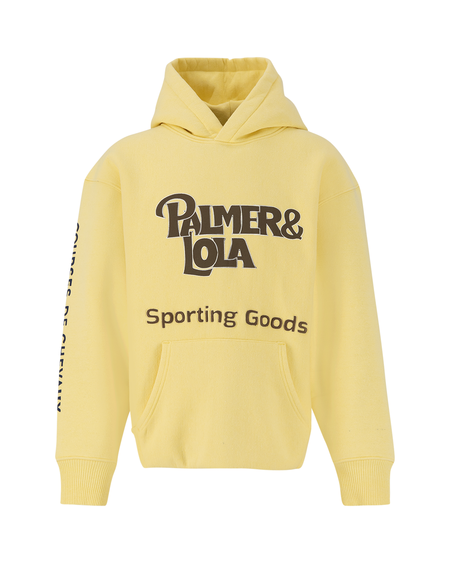 PAL Sporting Goods Finest In The World Hoodie LICHTGEEL 1