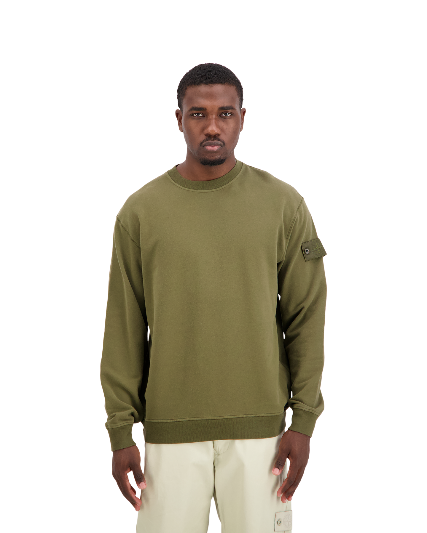 Stone Island 6100069 Sweater Ghost GROEN 4
