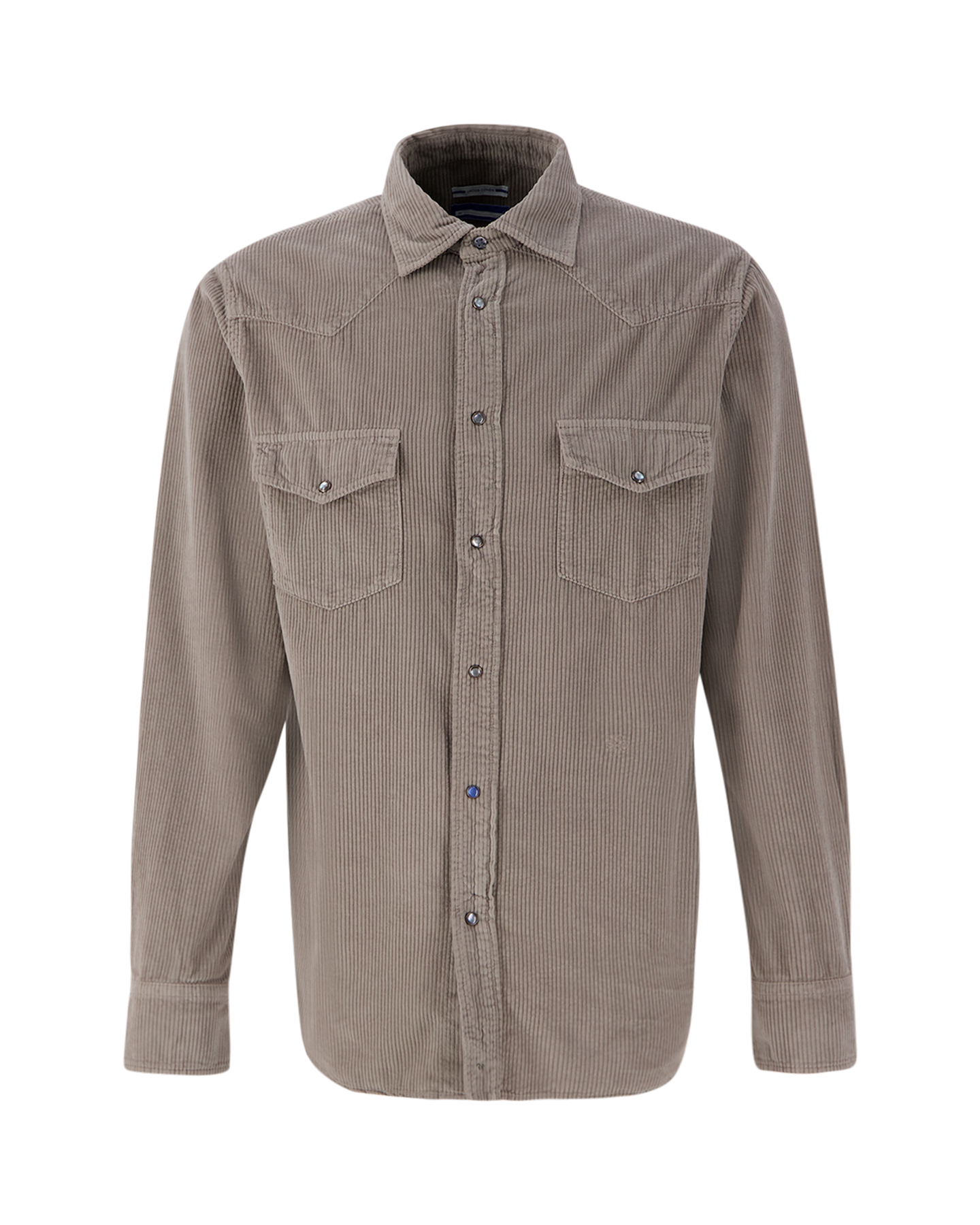 Jacob Cohen Camicia Western T689A ANTHRACIET 1