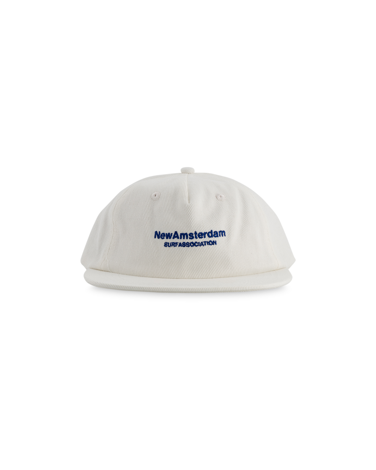 New Amsterdam Surf Association Name Cap White WIT 2