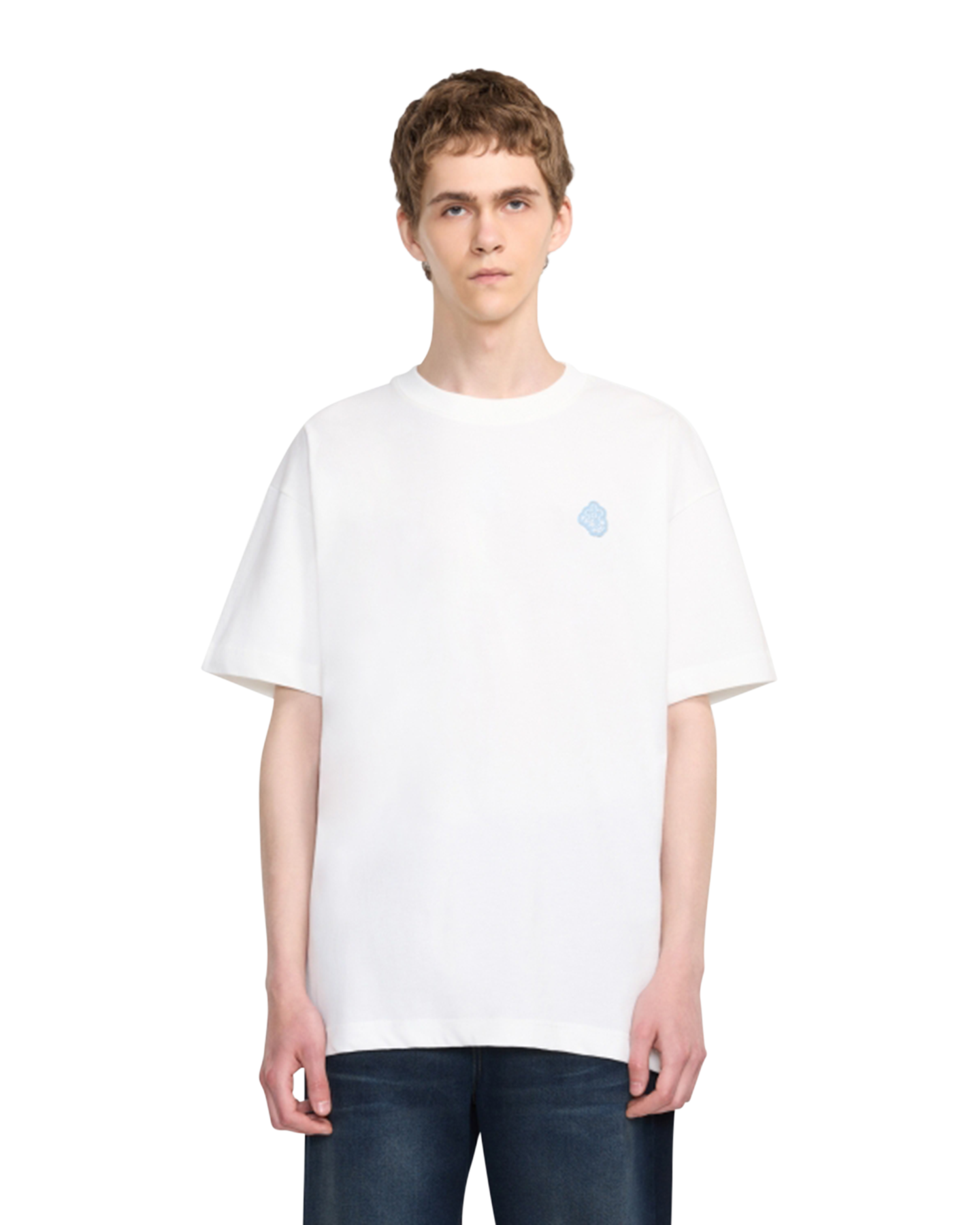 Flaneur Rubber Blossom T-Shirt WIT 3