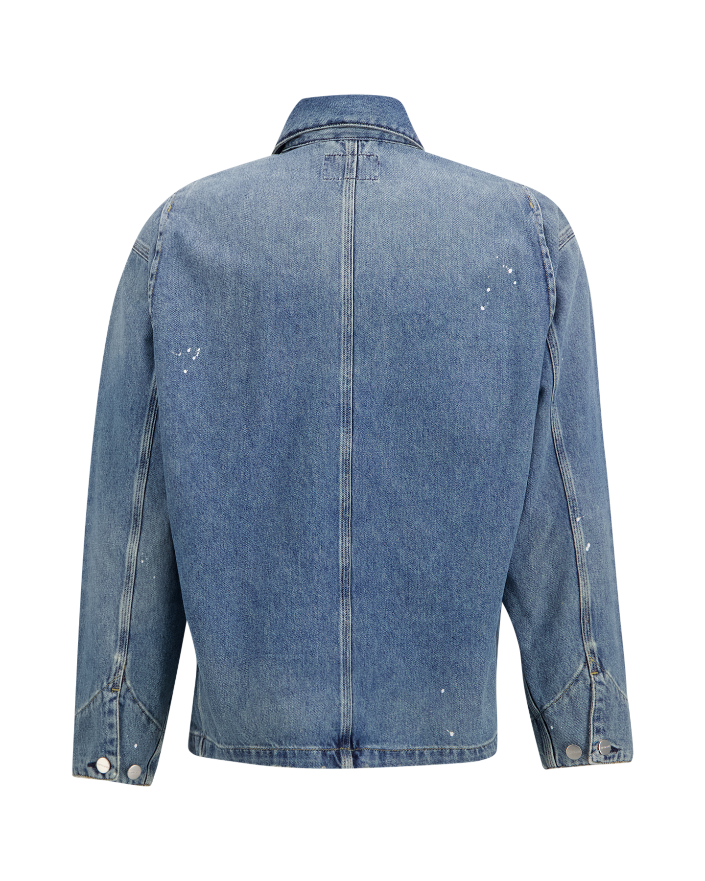 Carhartt W' Og Michigan Coat BLAUW 2