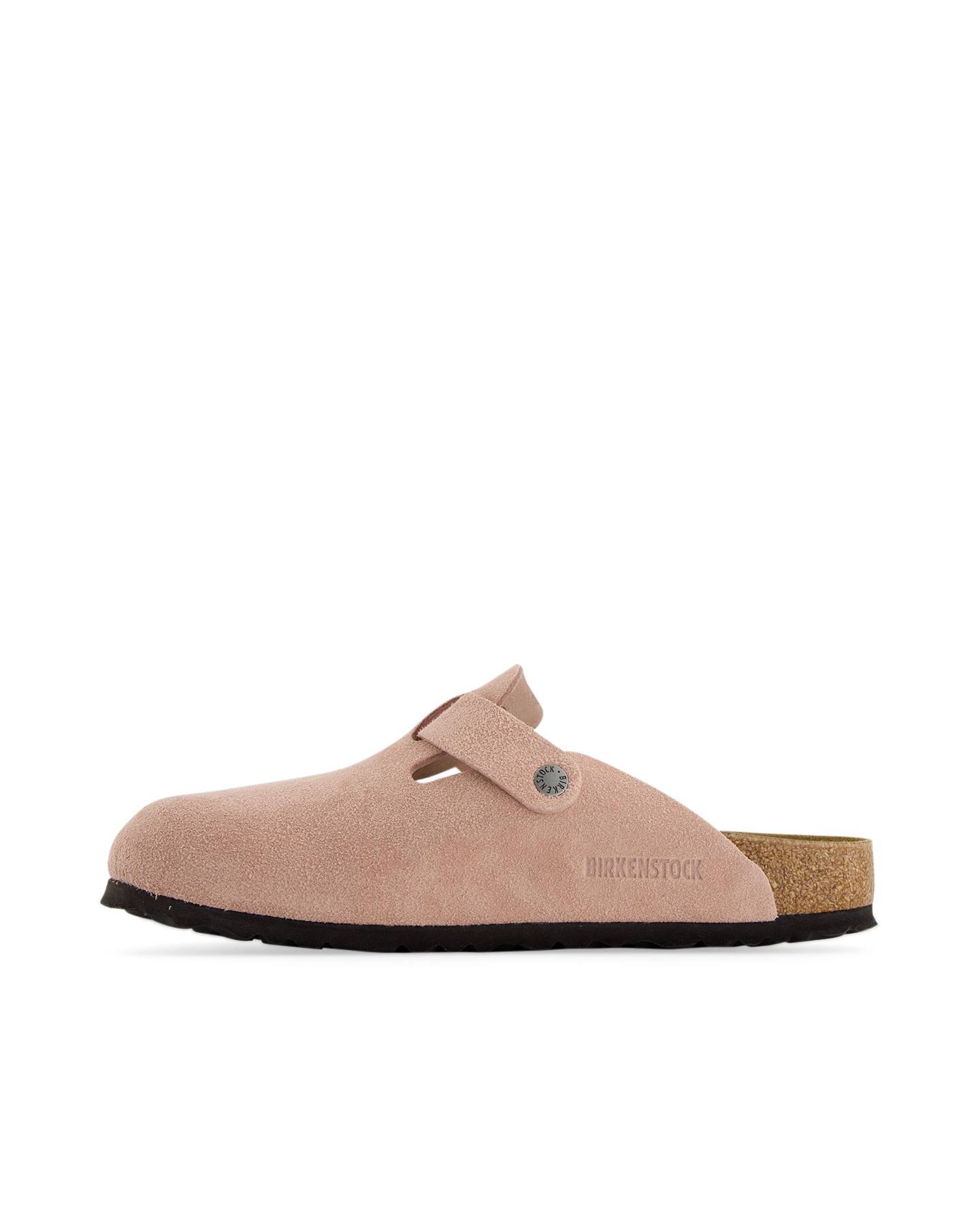 Birkenstock Boston Suede Leather Narrow ROSE 3