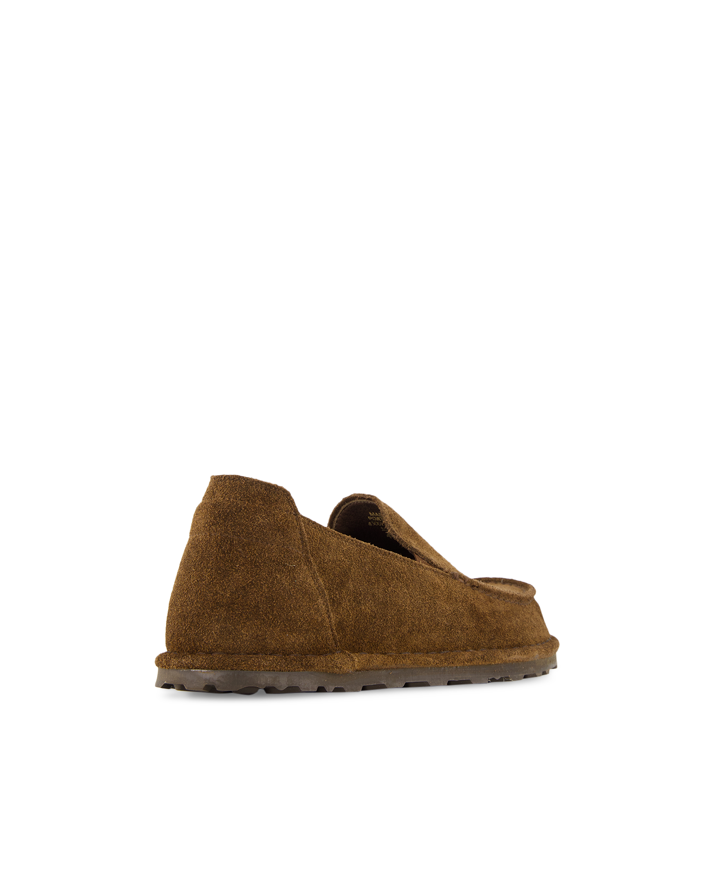 Birkenstock Utti Suede Leather DONKERBRUIN 4