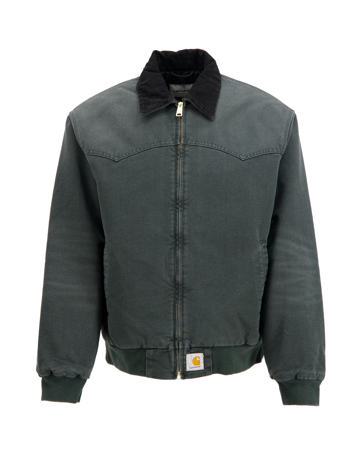 Carhartt Og Santa Fe Jacket ANTHRACIET 1
