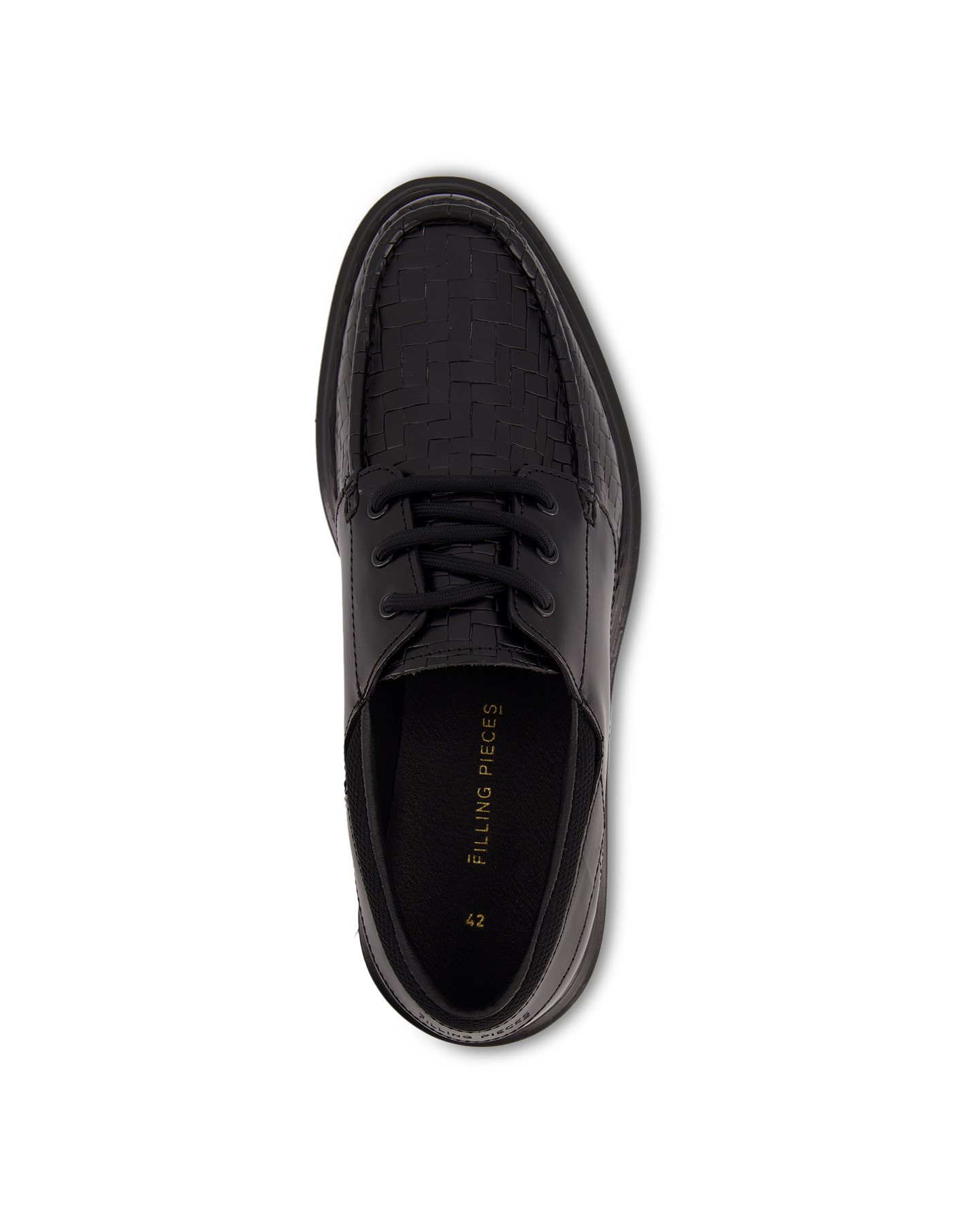 Filling Pieces Sea Tek Woven Twist ZWART 5