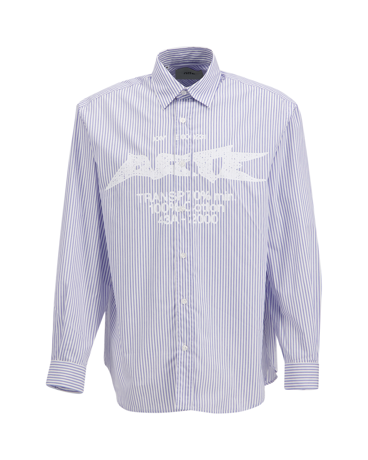 Arte Antwerp Composition Gallery Shirt BLAUW 1