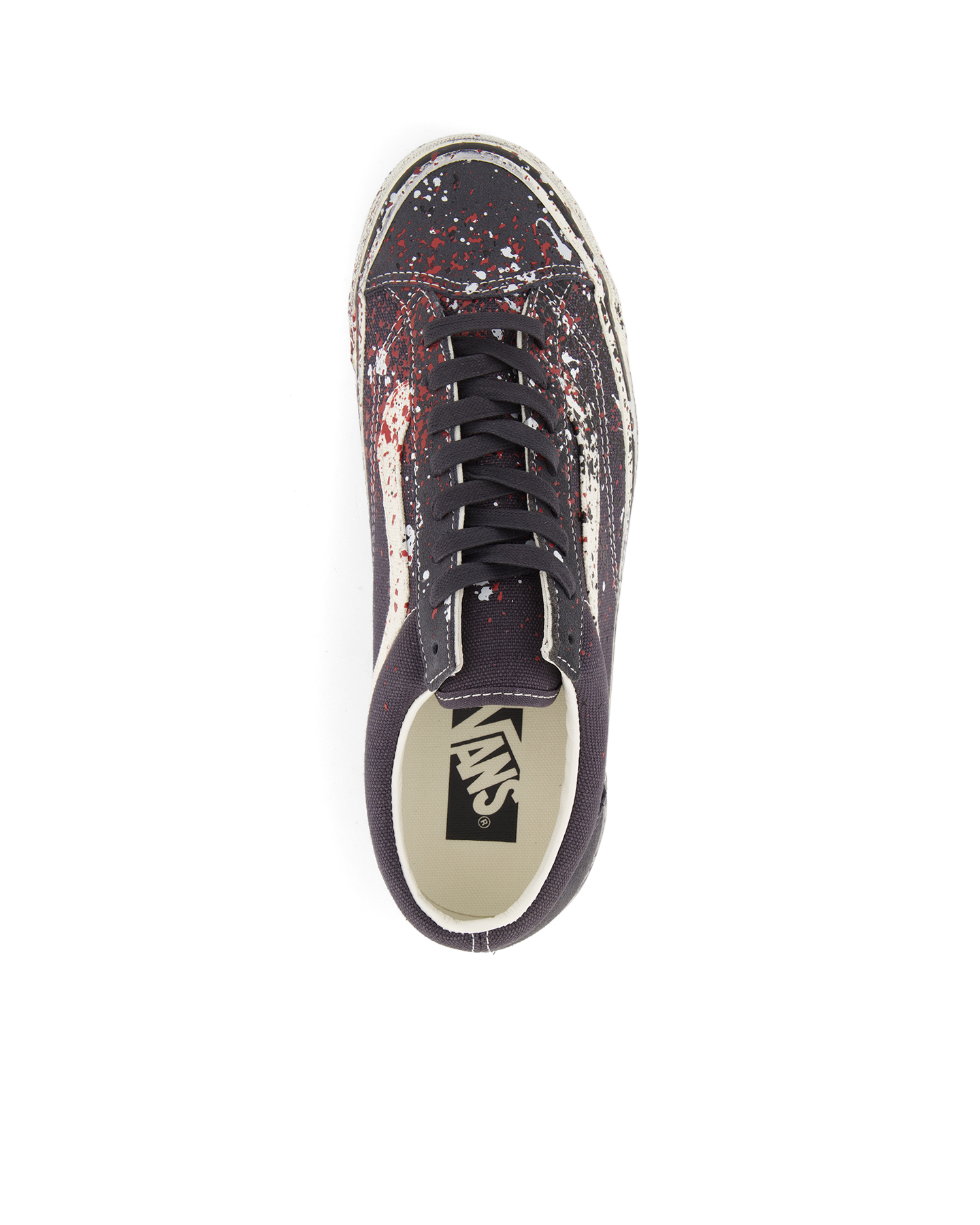 Vans LX Old Skool 36 Paint Splatter ANTHRACIET 5