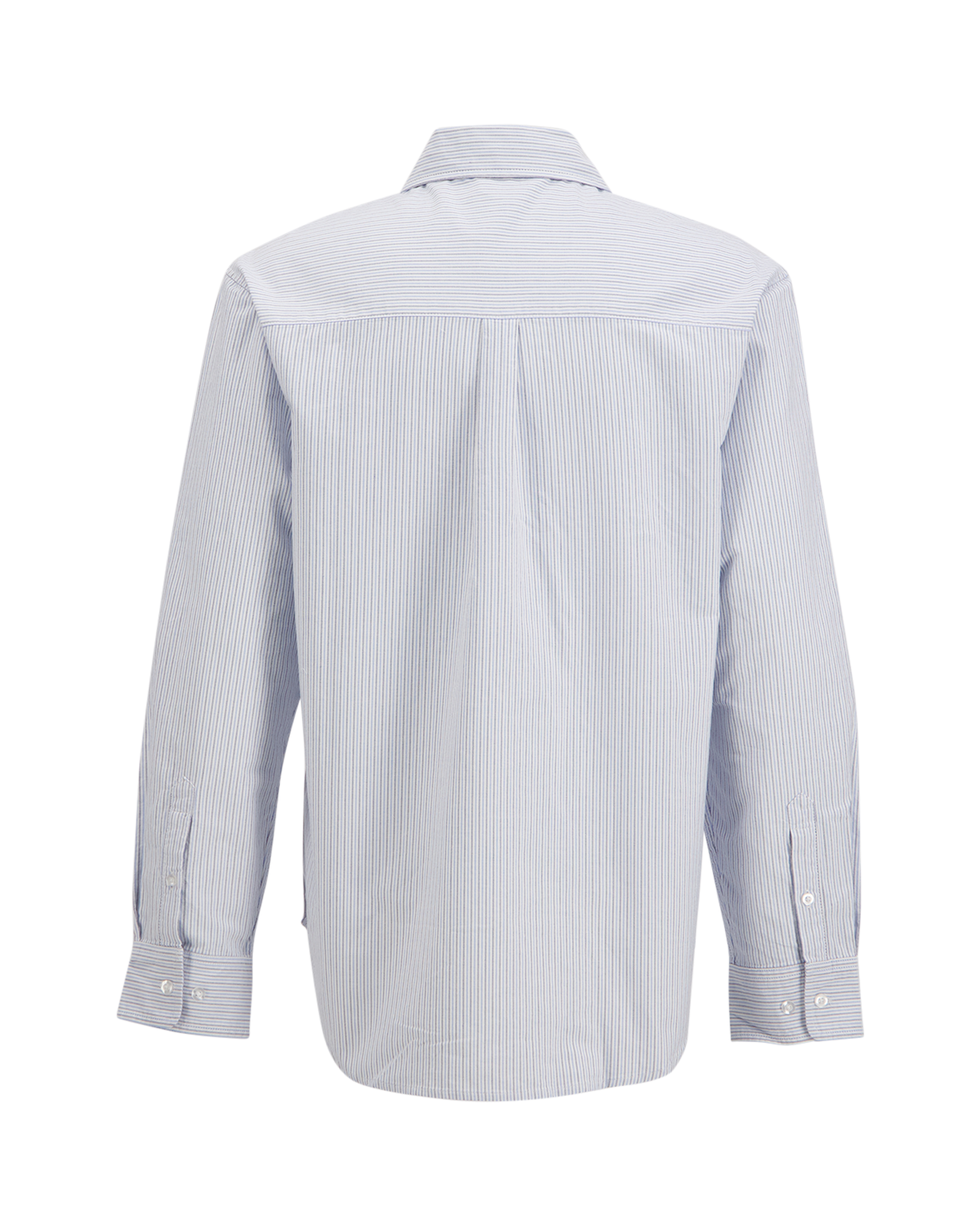 OLAF Oxford Relaxed Shirt LICHTBLAUW 2