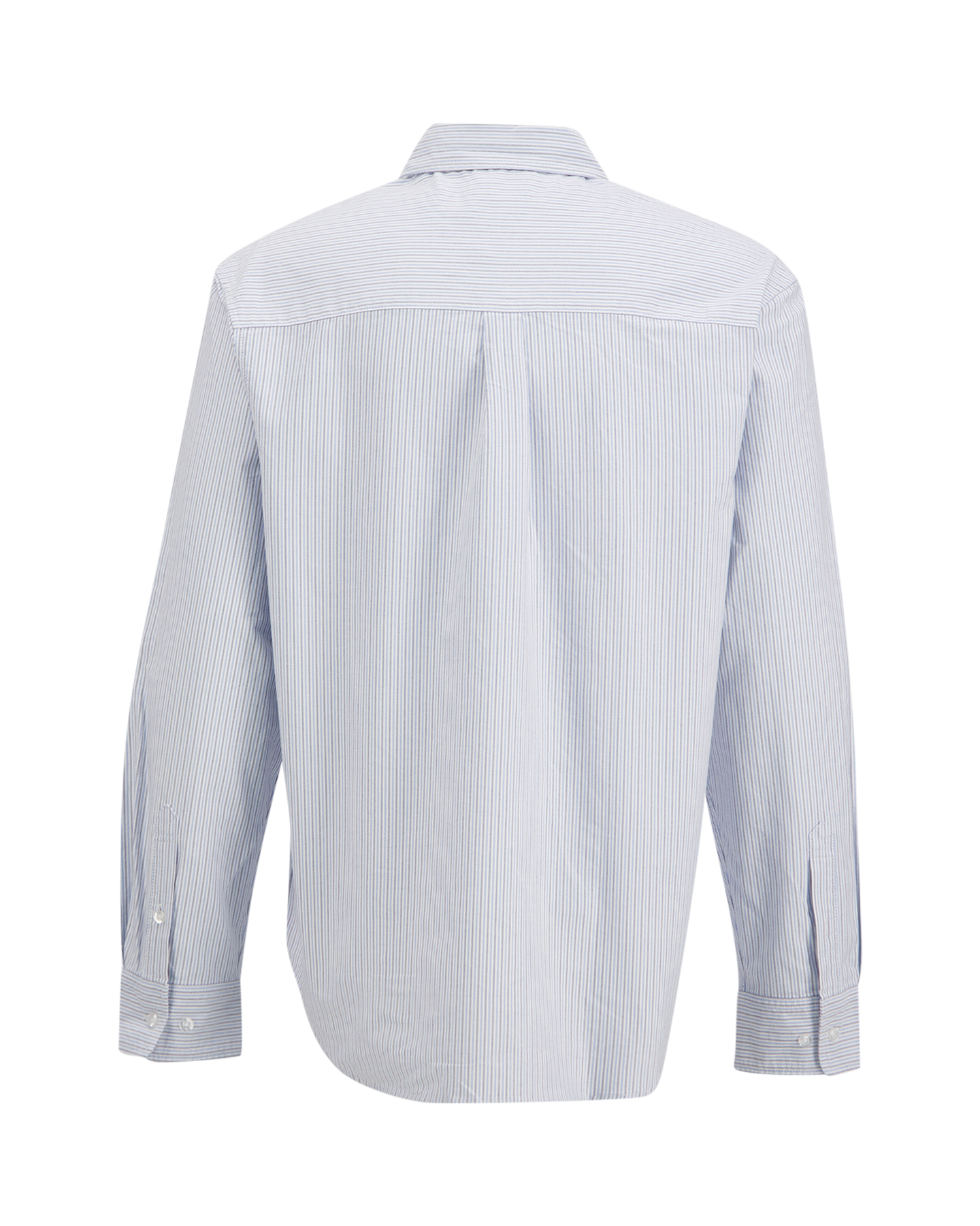 OLAF Oxford Relaxed Shirt LICHTBLAUW 2