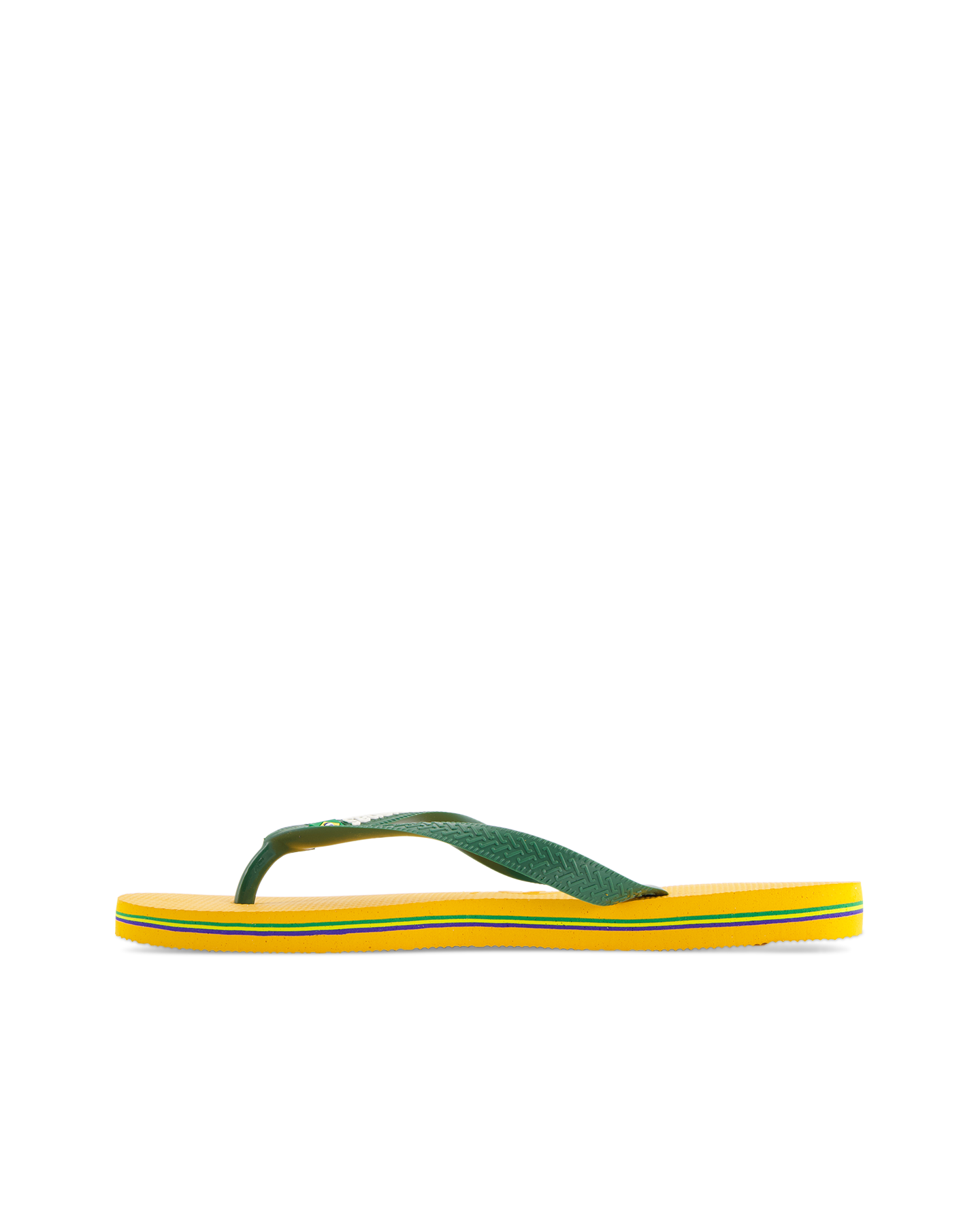 Havaianas Brasil Logo GEEL 4