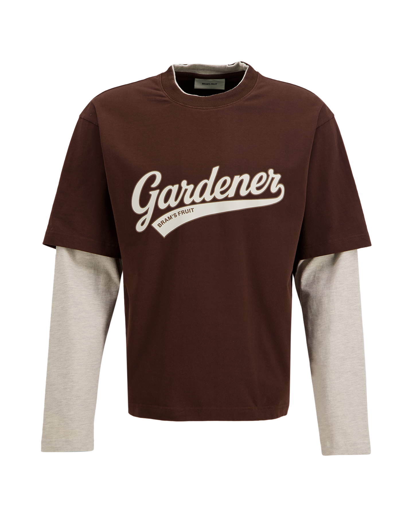 Brams Fruit Double Layer T-shirt BRUIN 1