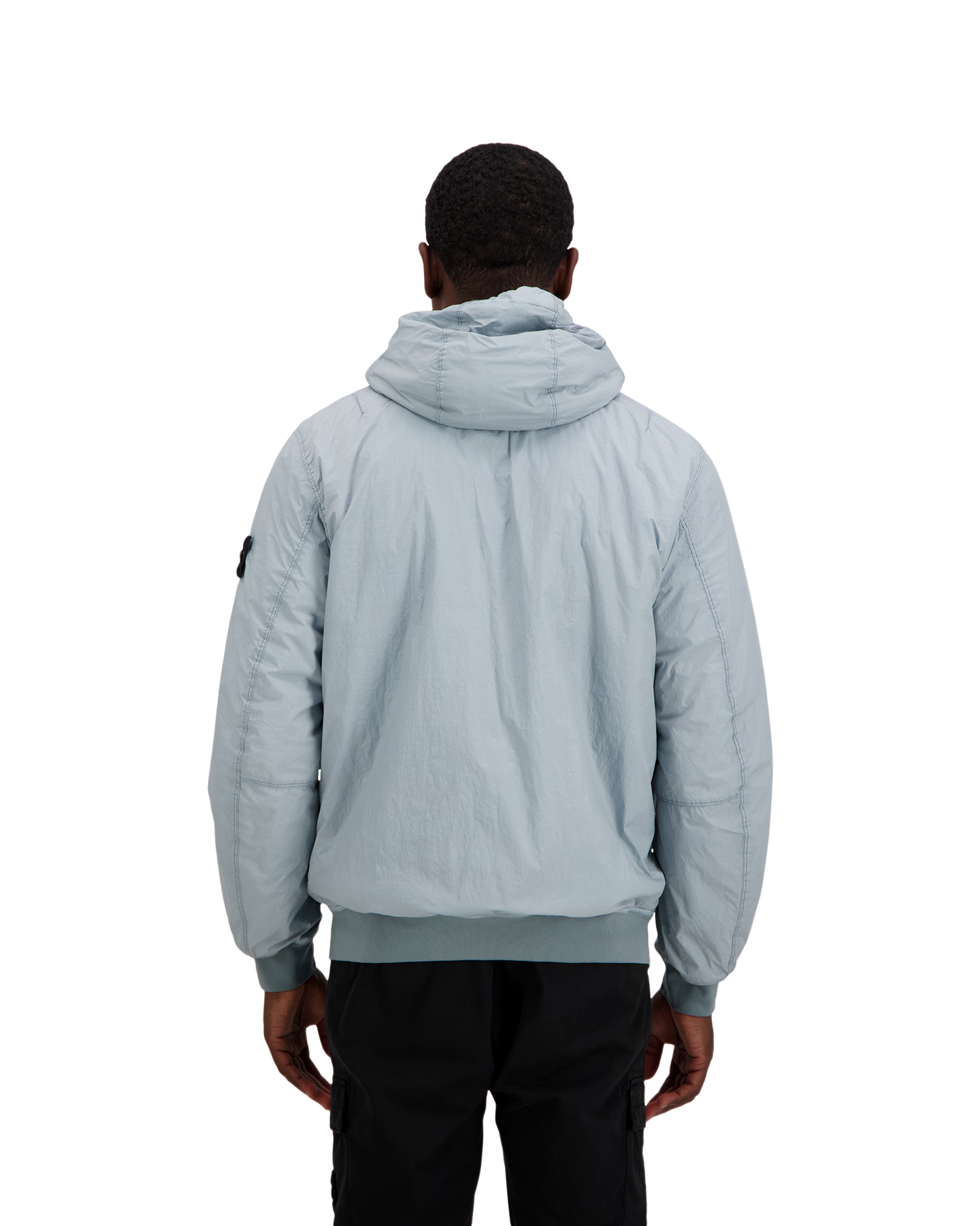 Stone Island 4100110 Bomber Jas GRIJS 5