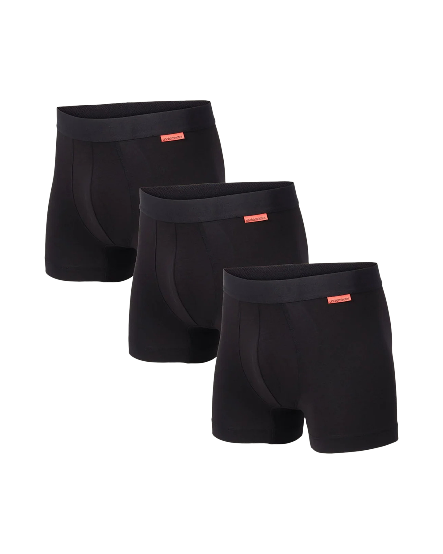 Undiemeister Boxershort 3-Pack Volcano Ash ZWART 1