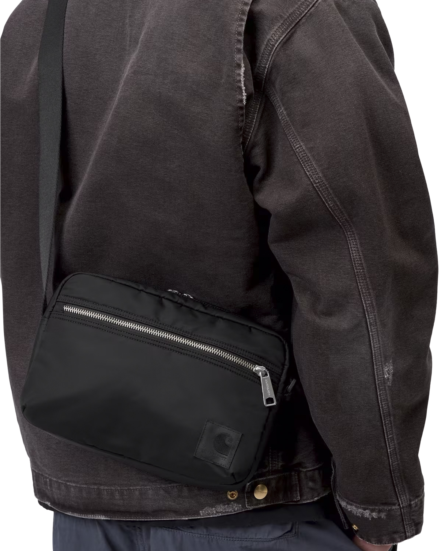 Carhartt Otis Shoulder Bag ZWART 4