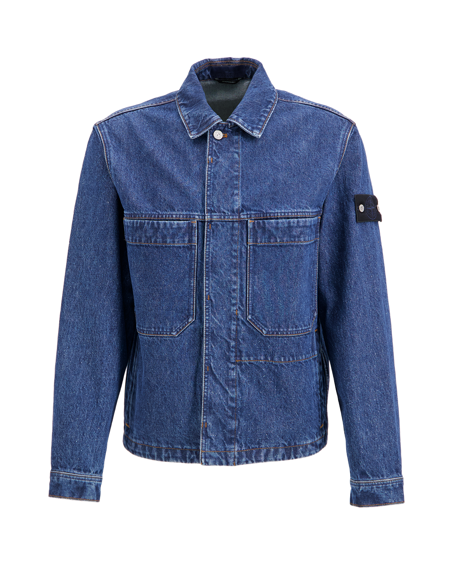 Stone Island 4100006 Biker Jas BLAUW 1