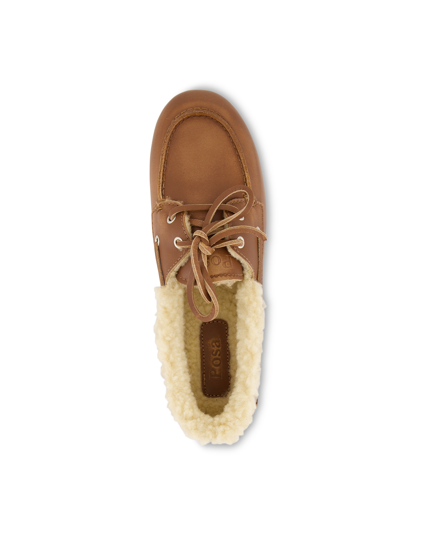 Posa Boat Loafer Brushed - Fur leather BRUIN 5