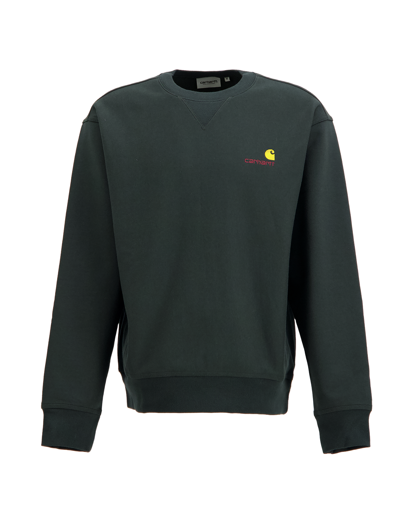 Carhartt American Script Sweat ANTHRACIET 1
