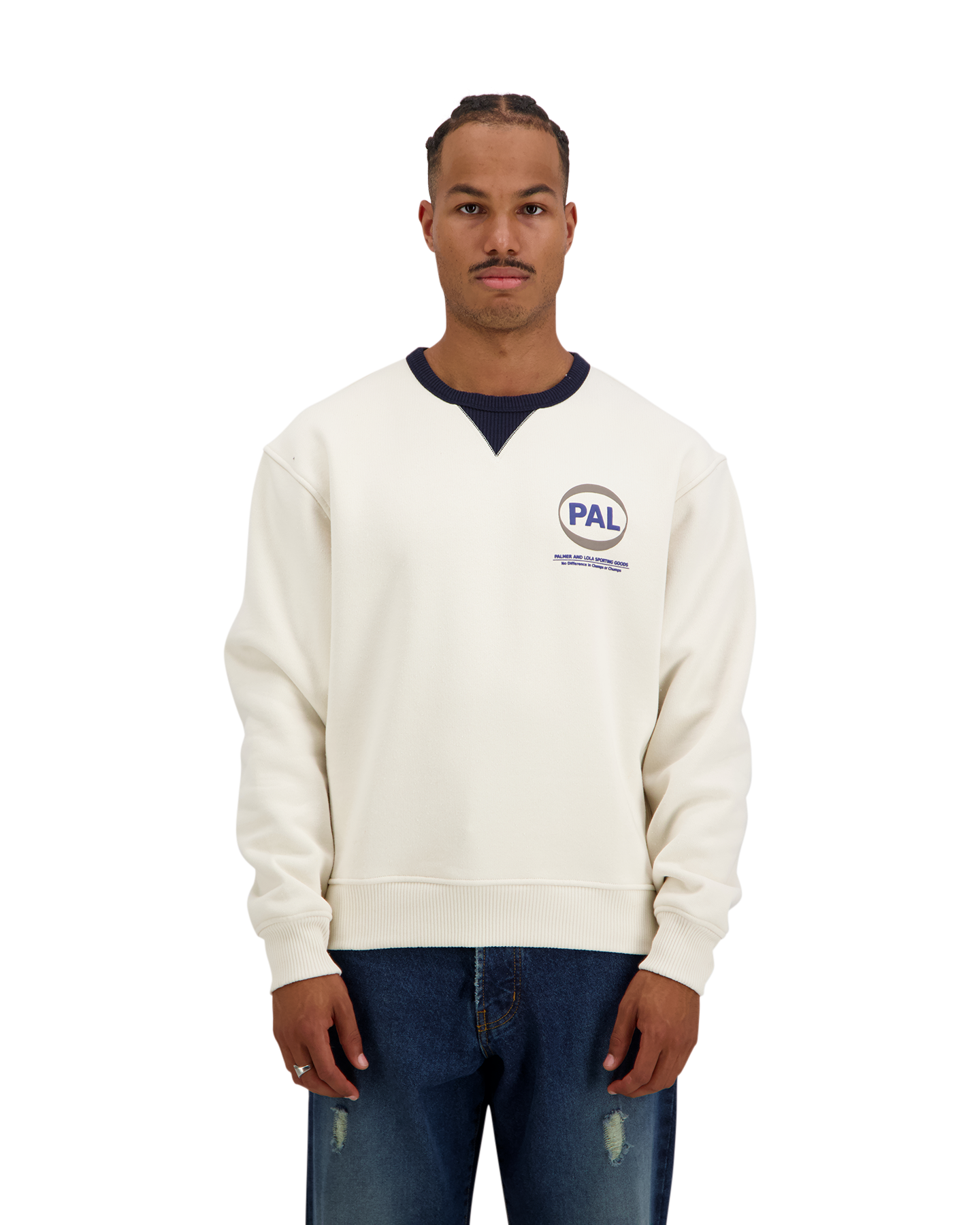 PAL Sporting Goods Pre Game Crewneck BEIGE 3