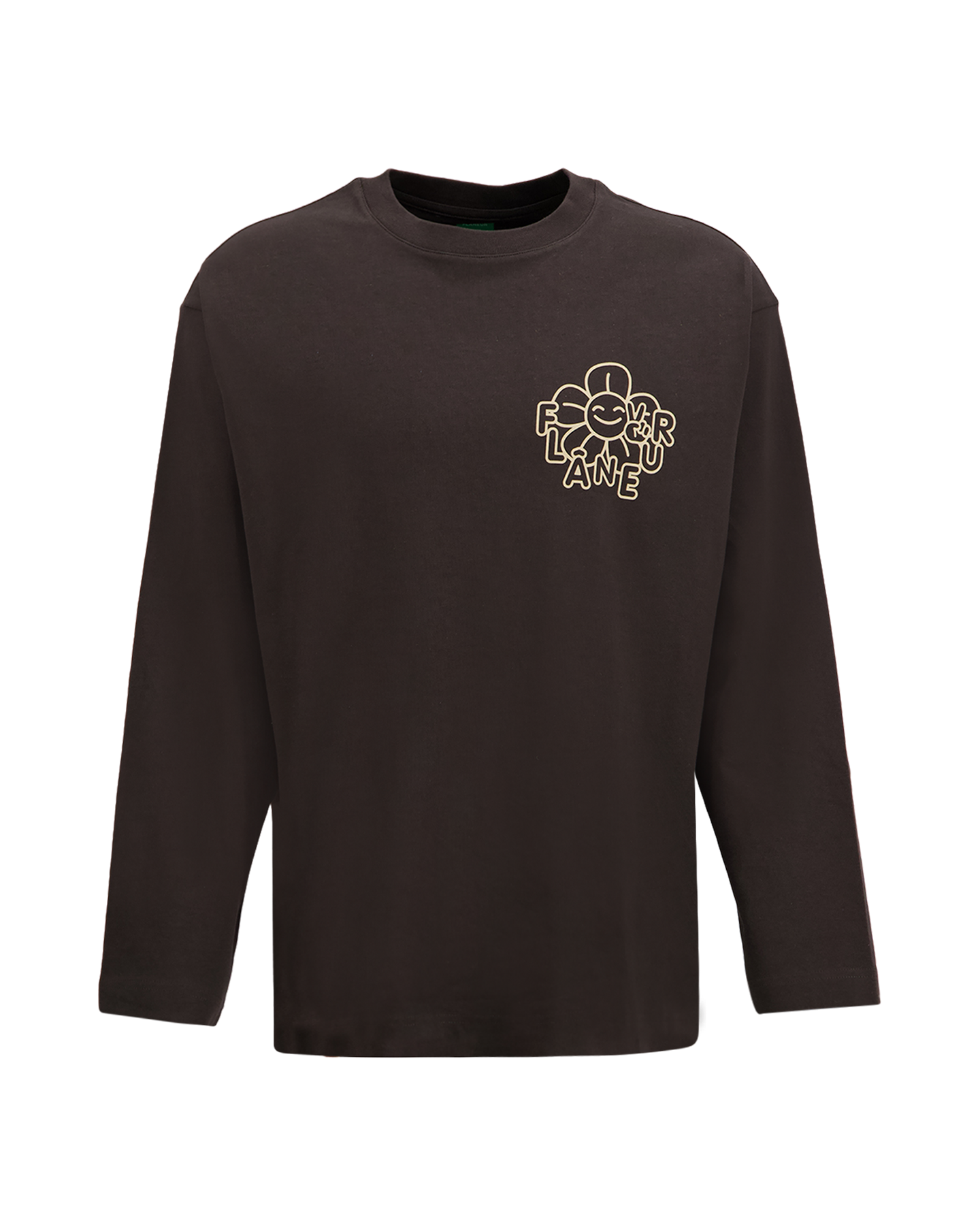 Flaneur Happy Flower Long Sleeve BRUIN 2