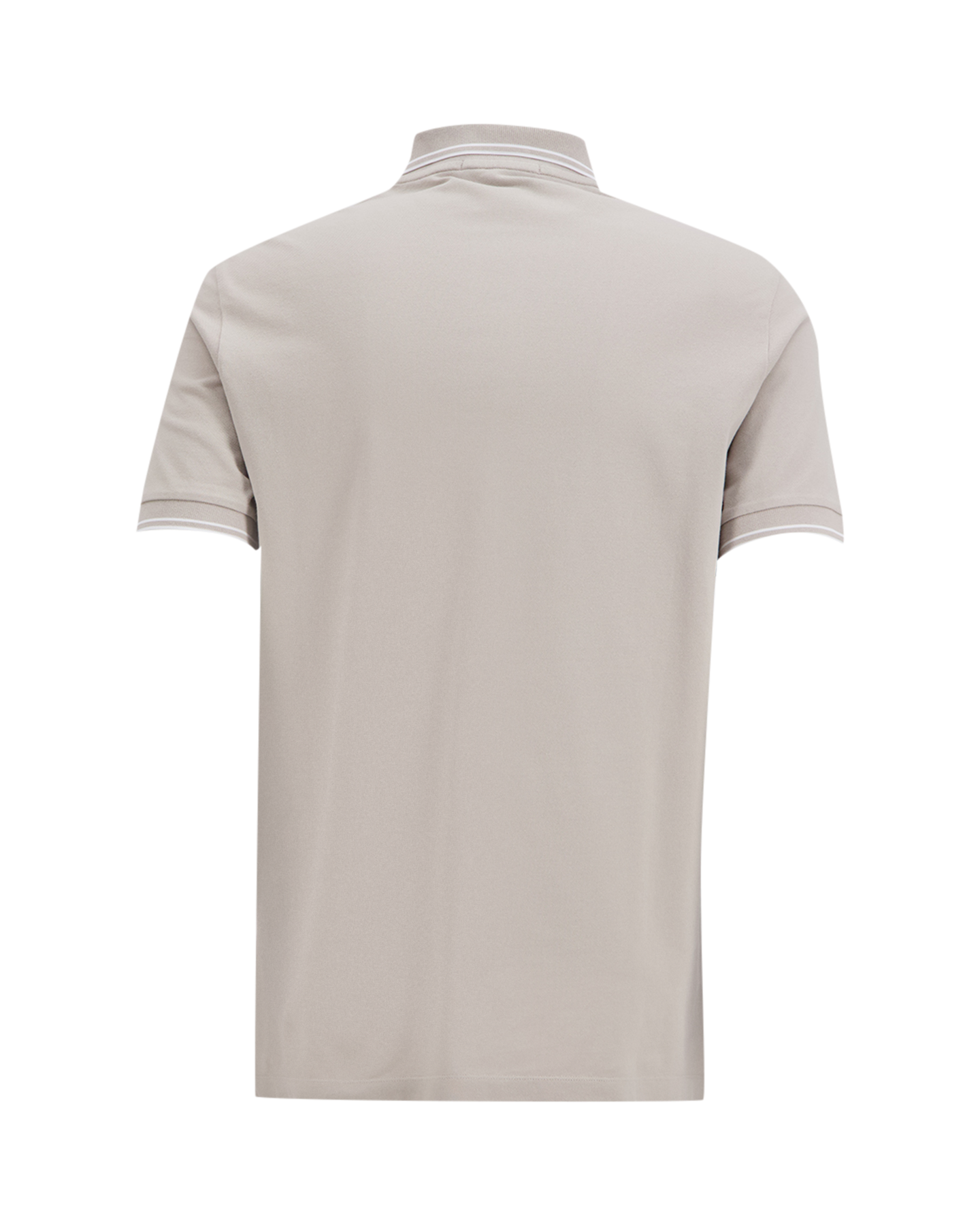 Stone Island S0018 Polo LICHTGRIJS 2